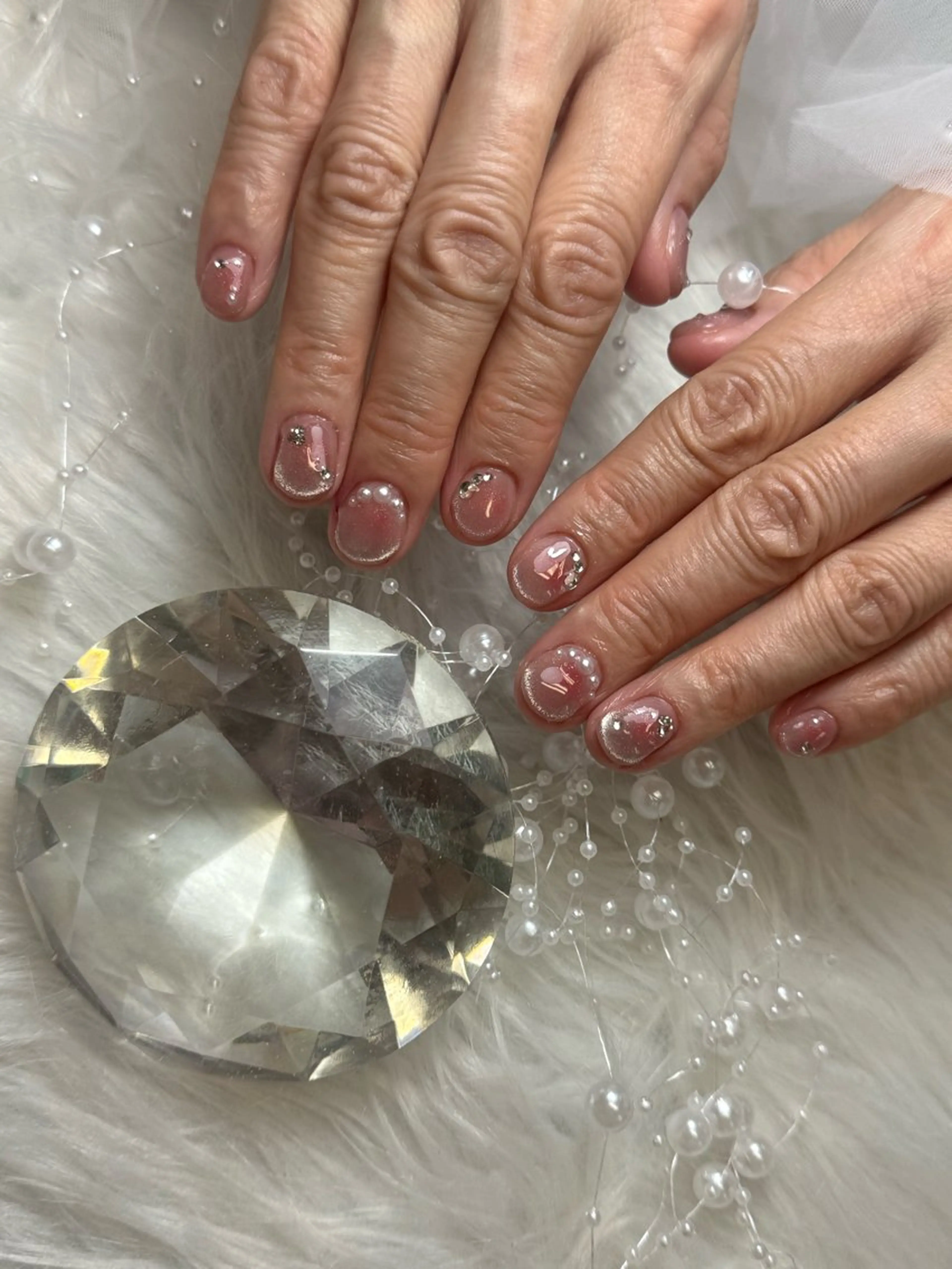 ネイル 中西 美羽のネイルデザイン