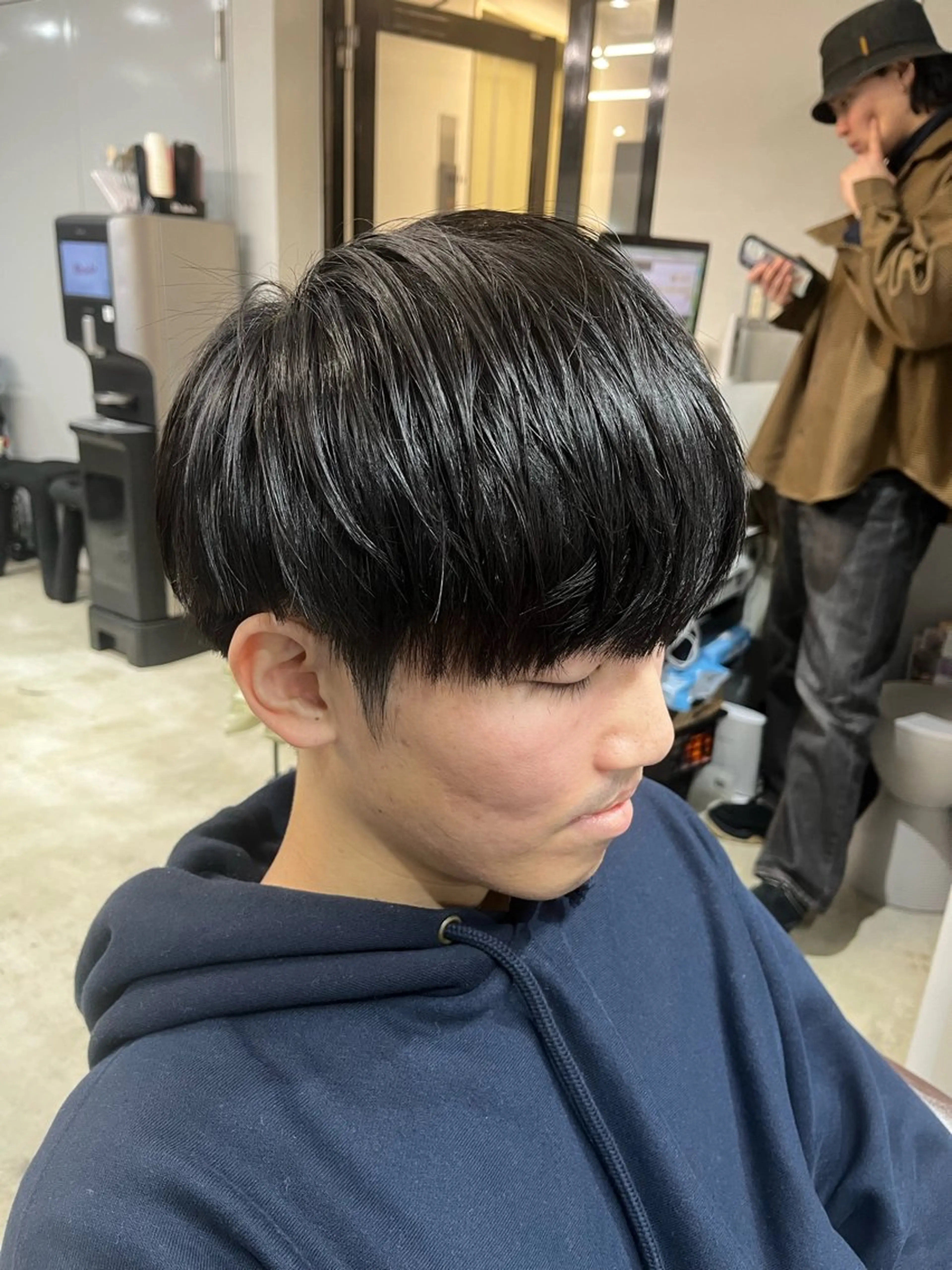 メンズ マッシュ 💈etora渋谷店 カットモデル募集💈のヘアスタイル