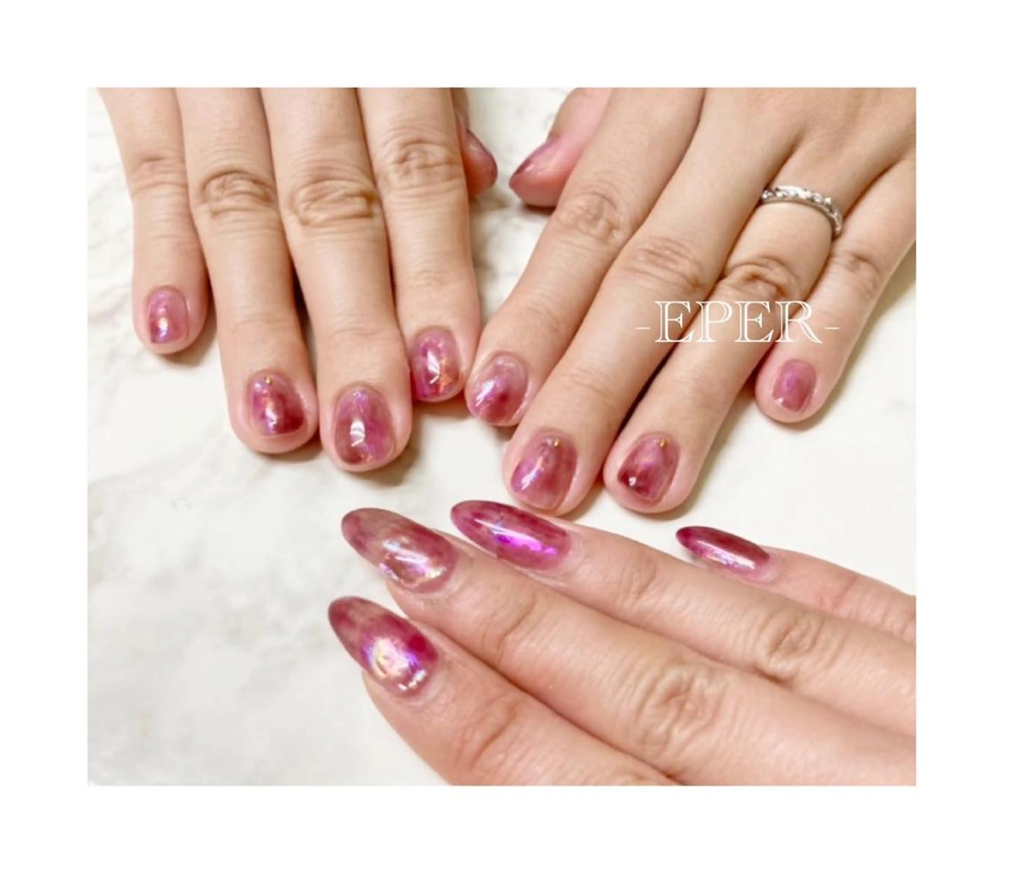ネイル ネイルサロン -EPER-エペルのネイルデザイン