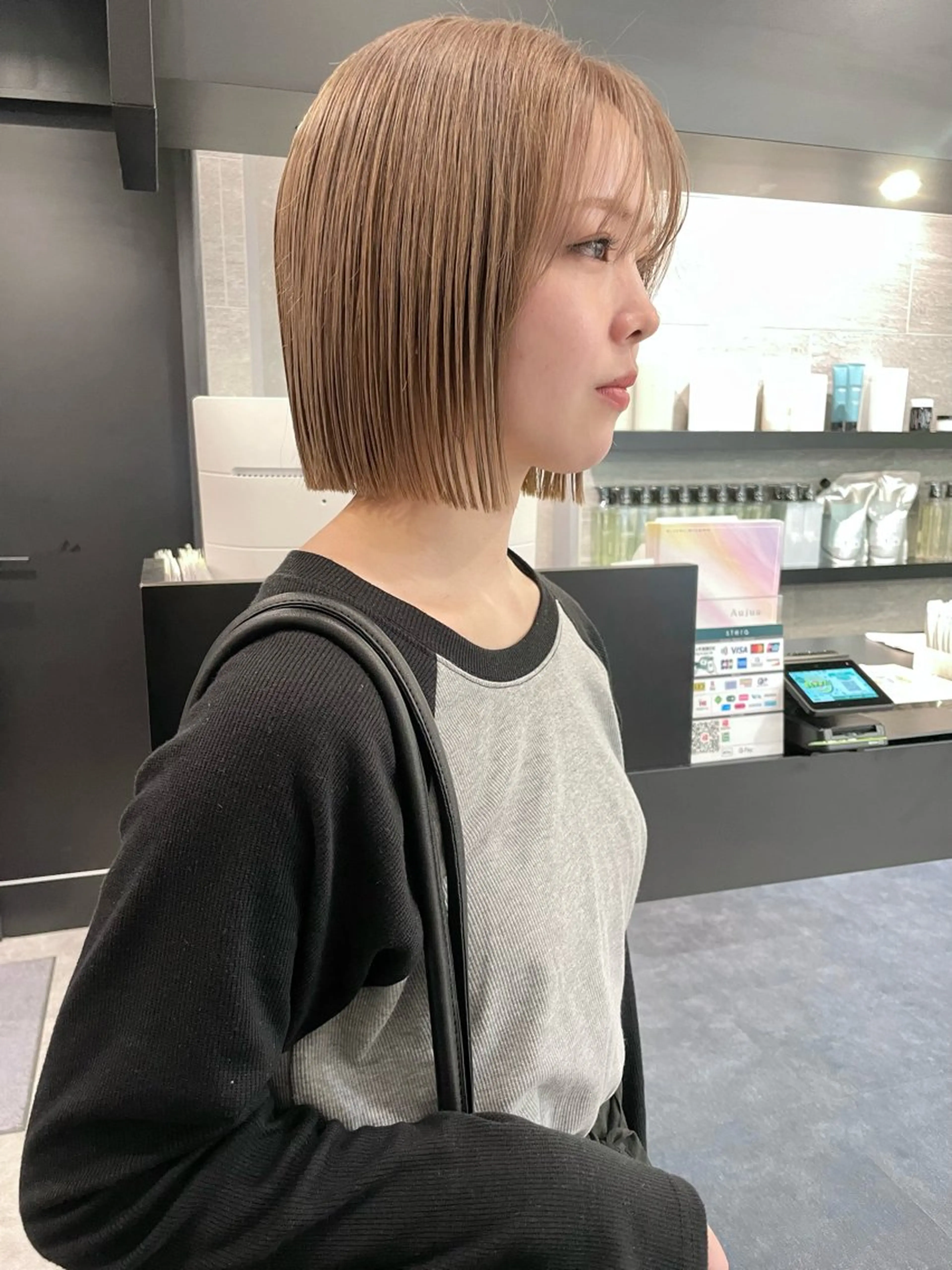 ショート カラー ダブルカラー🦖 /髪質改善⚡️しおりのヘアスタイル