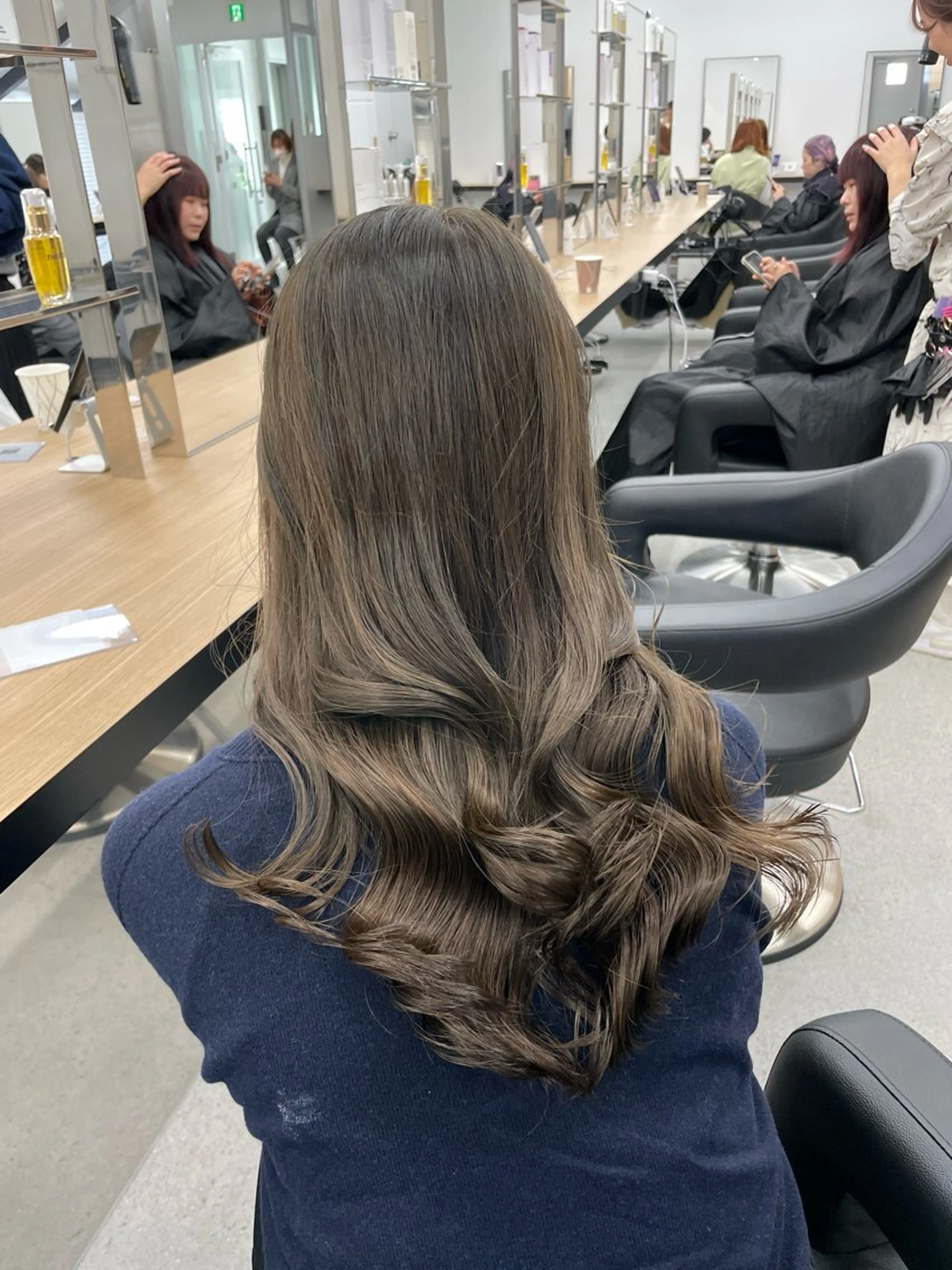 セミロング 💍大人デザイン /ハイトーン♡リクトのヘアスタイル