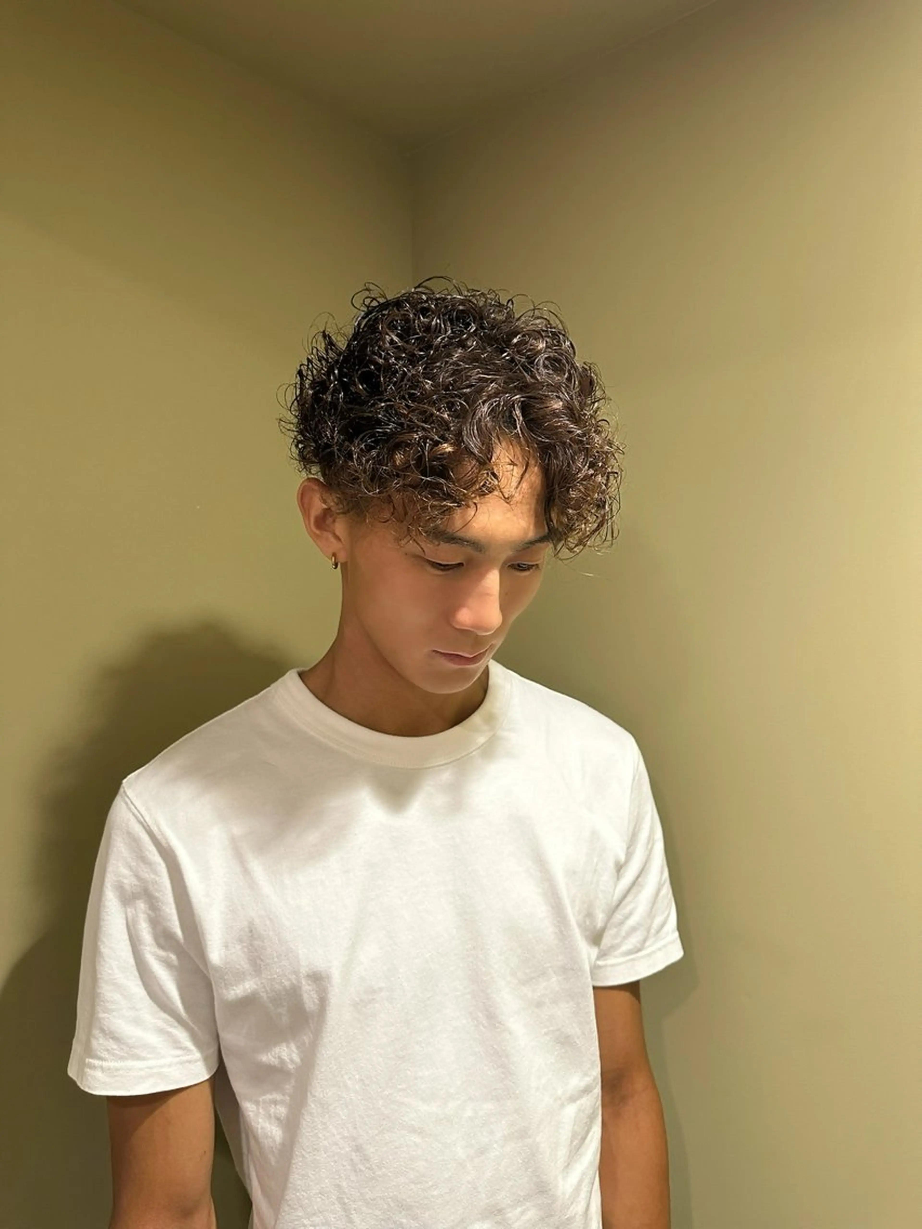 パーマ メンズ パーマ トリートメント パーマ/メンズ/ iroha🪼のヘアスタイル