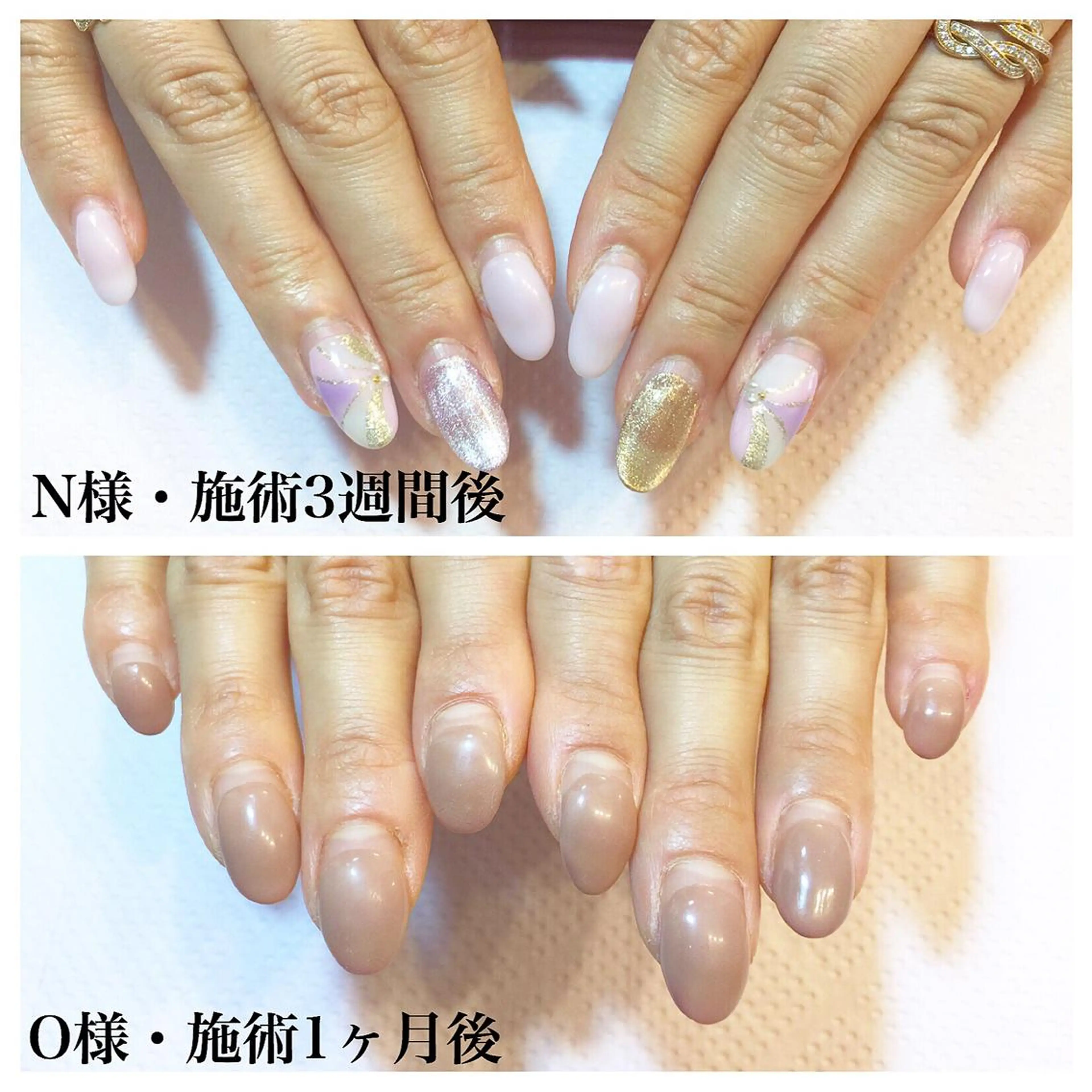 ネイル Viseo《6週間 長持ちパラジェル》のネイルデザイン