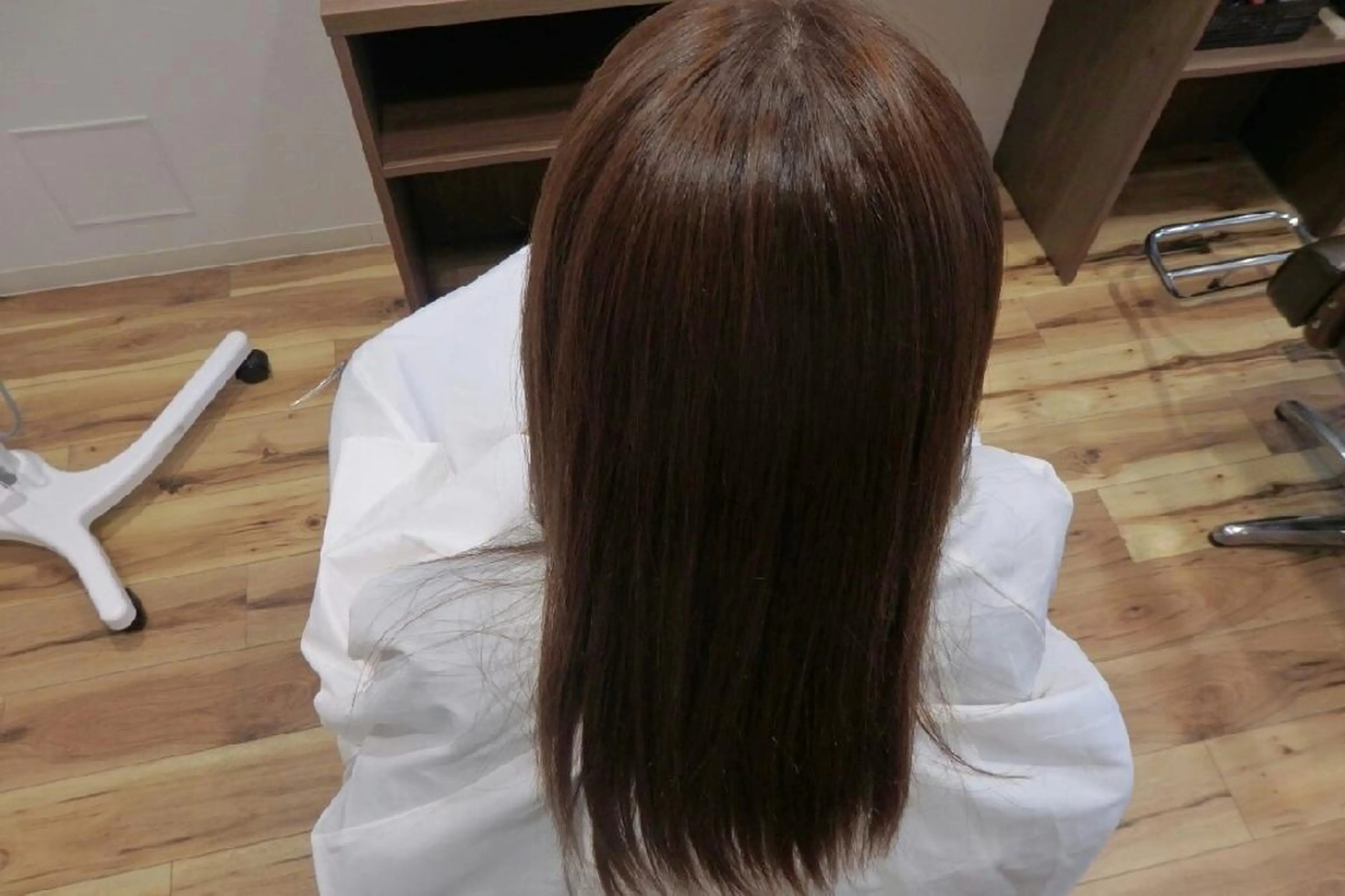 ロング カットハウス HaL所属・北福 友晴のヘアスタイル