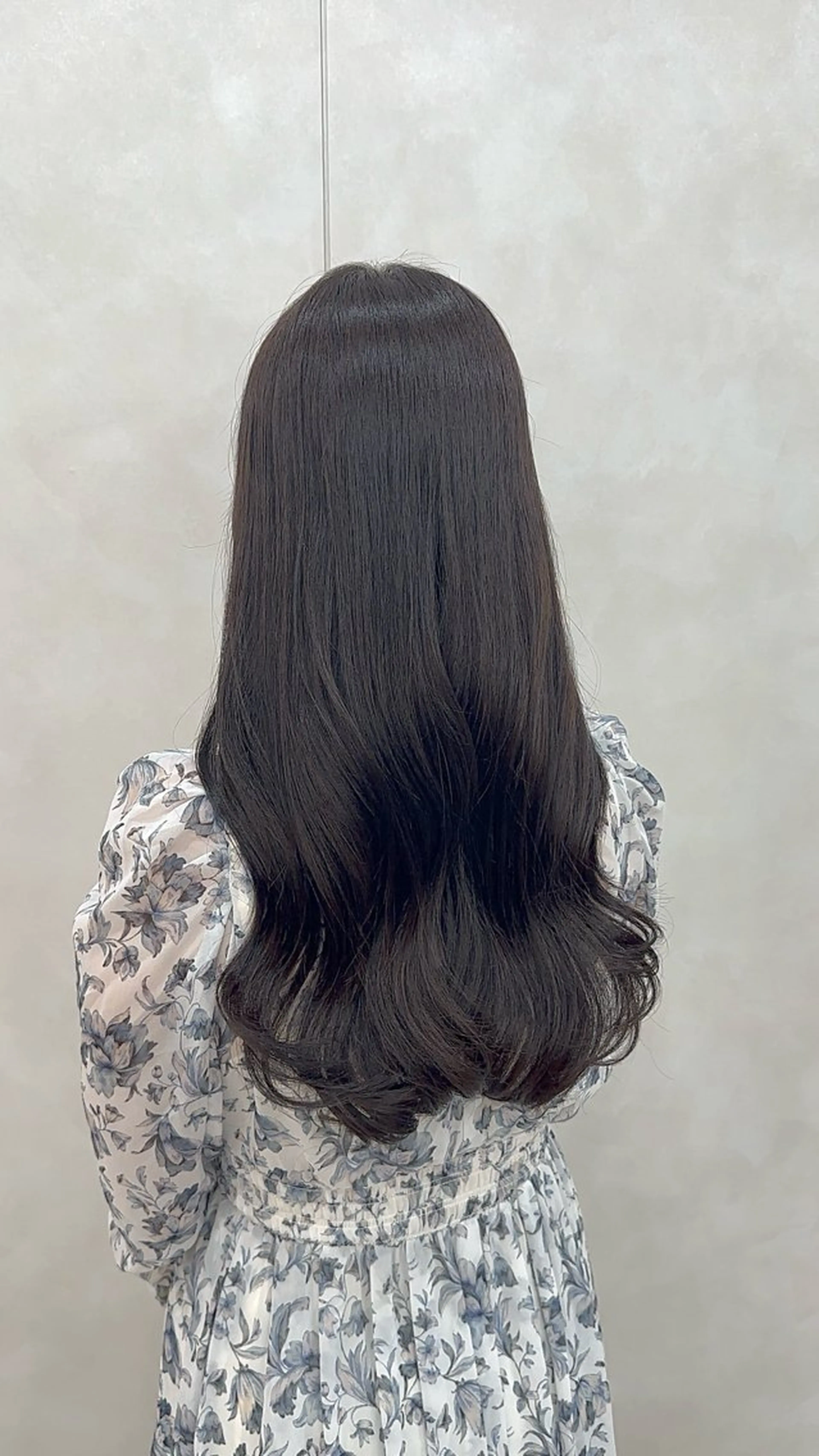 ロング カラー カット ヘアカラー トリートメント ヘッドスパ 巻けるケア縮毛矯正✨ ケアカラー✨山下のヘアスタイル