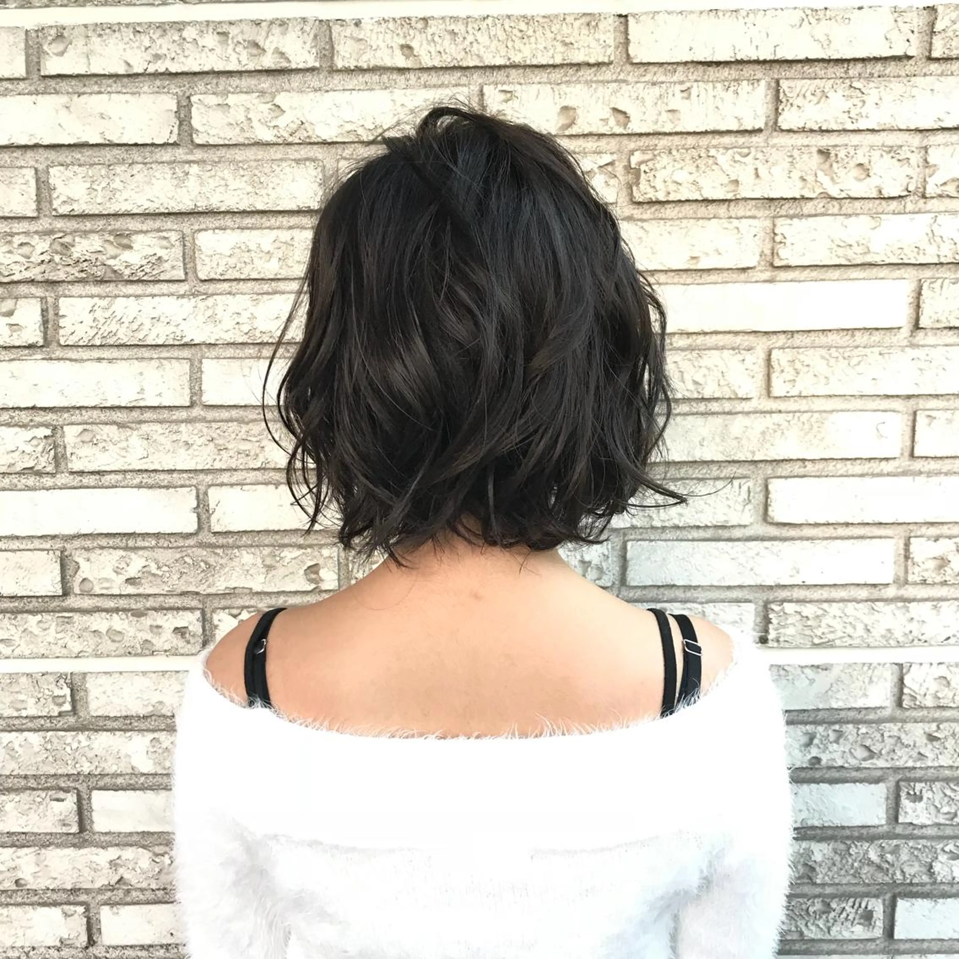 ショート カラー デザインヘア 小林裕史のヘアスタイル