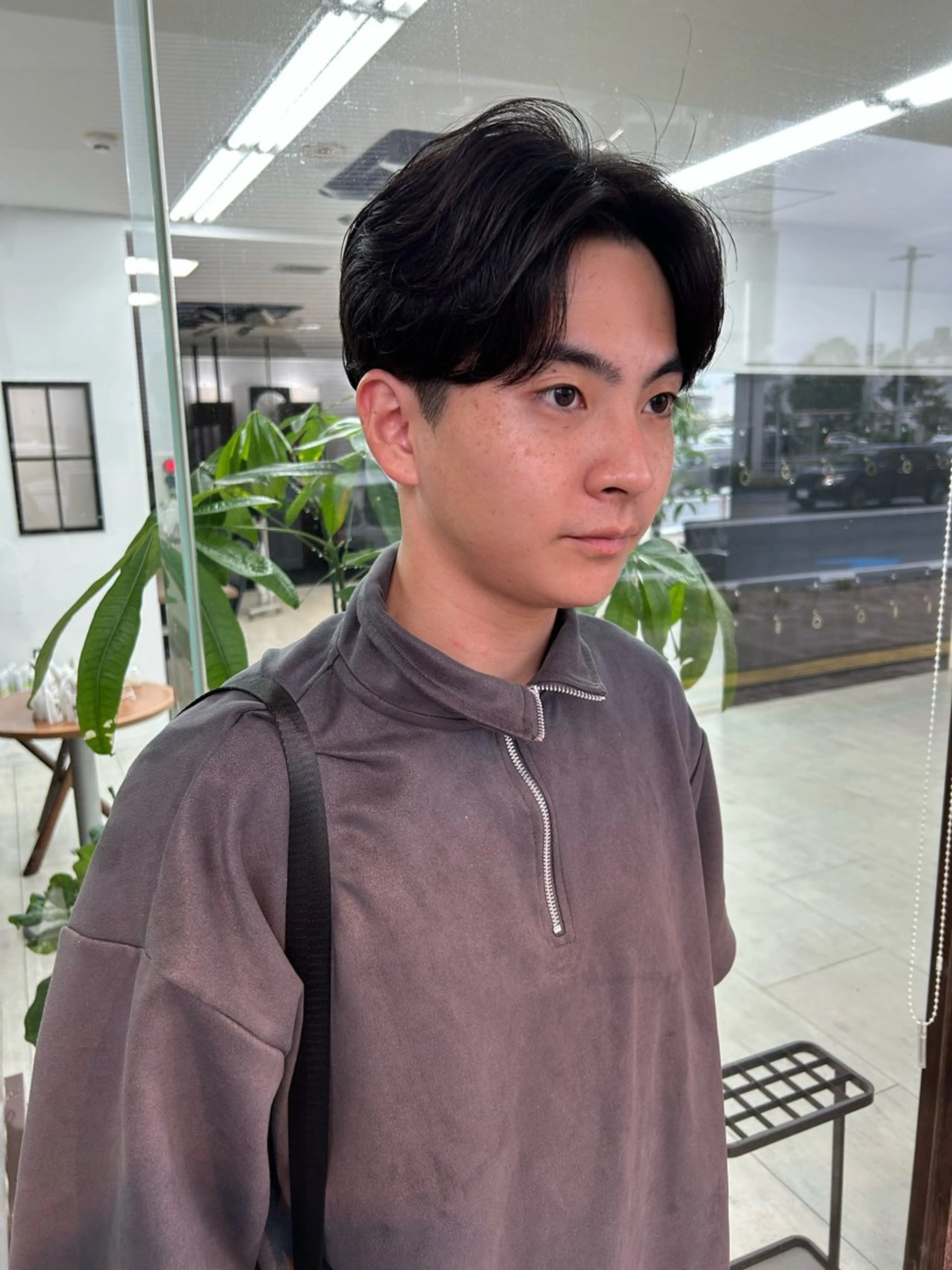 ☆メンズカット+縮毛矯正（ストレート）の写真