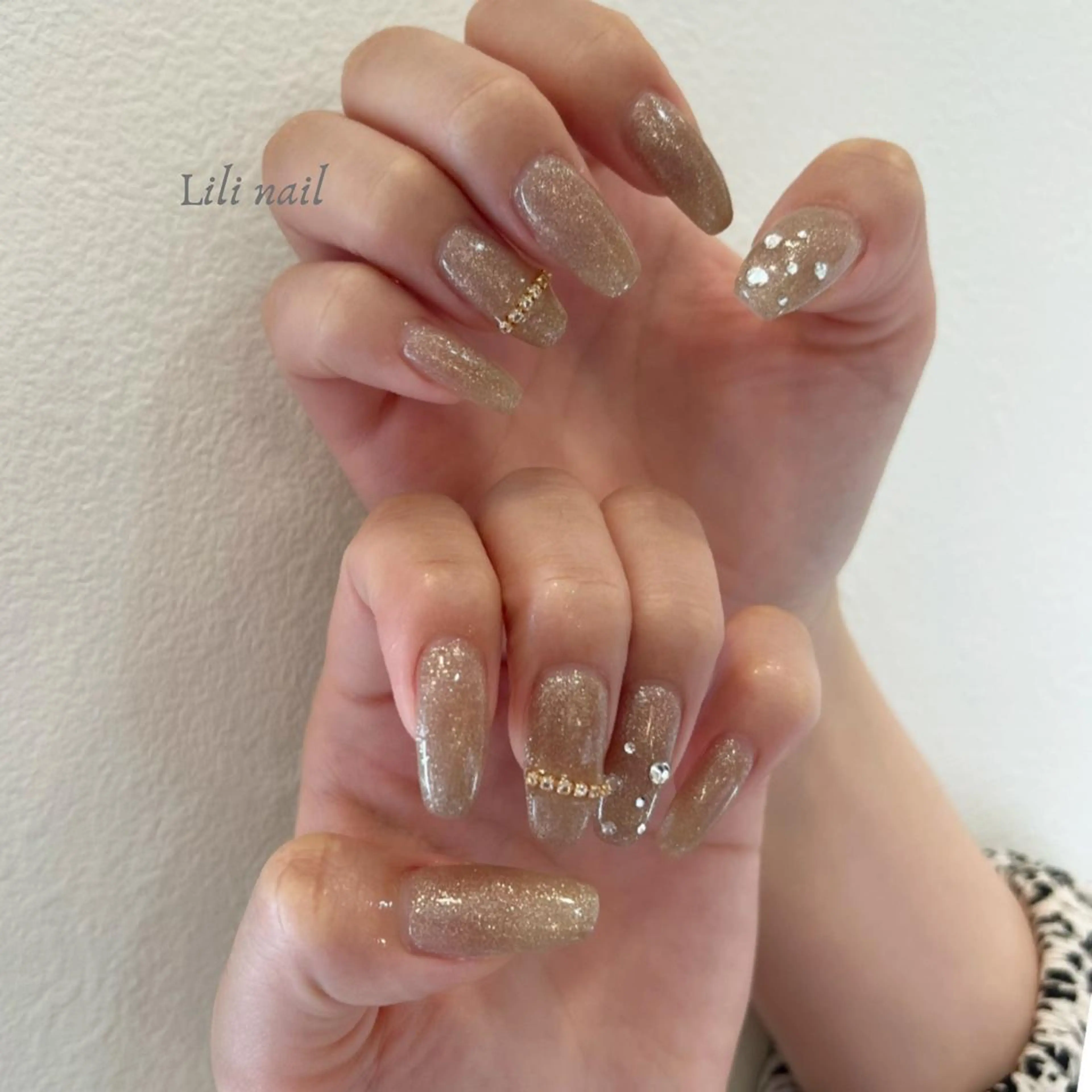 ネイル ハンドネイル Lili beauty salon所属・Lilibeauty salonのネイルデザイン