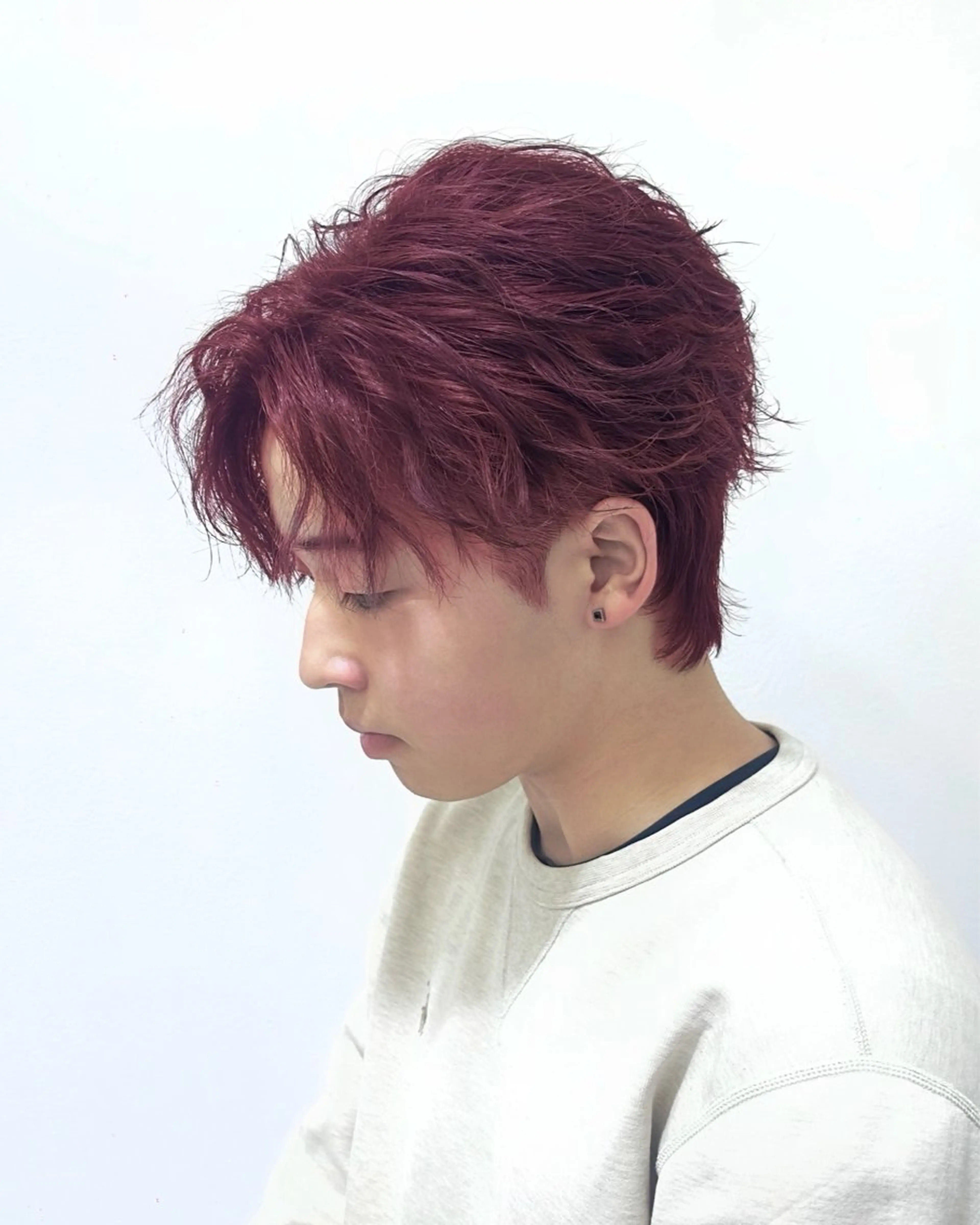 カラー メンズ CHAINON   HOMME所属・吉本 大地のその他イメージ