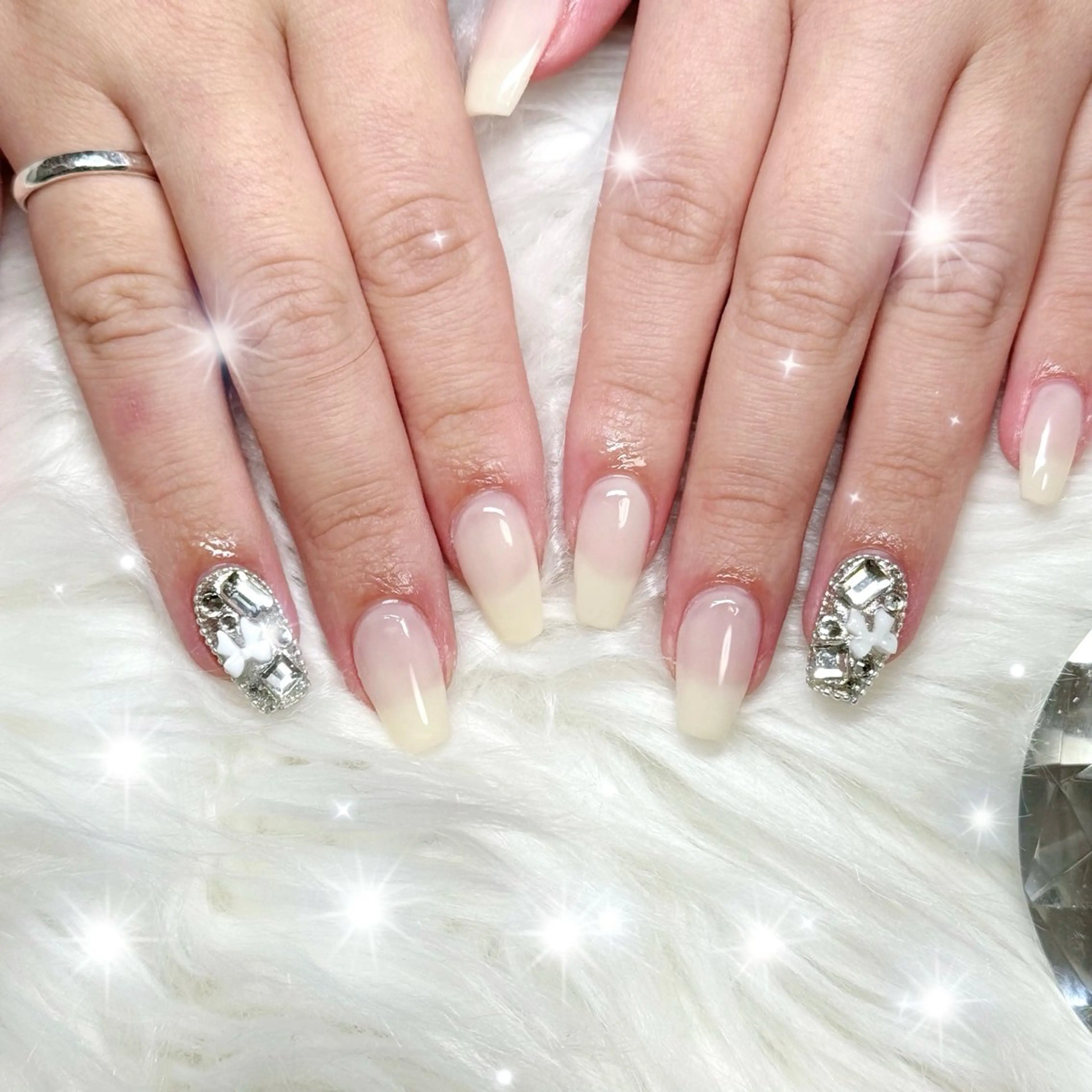 ネイル ハンドネイル 🎀Mai 🎀1/21✩.*˚のネイルデザイン