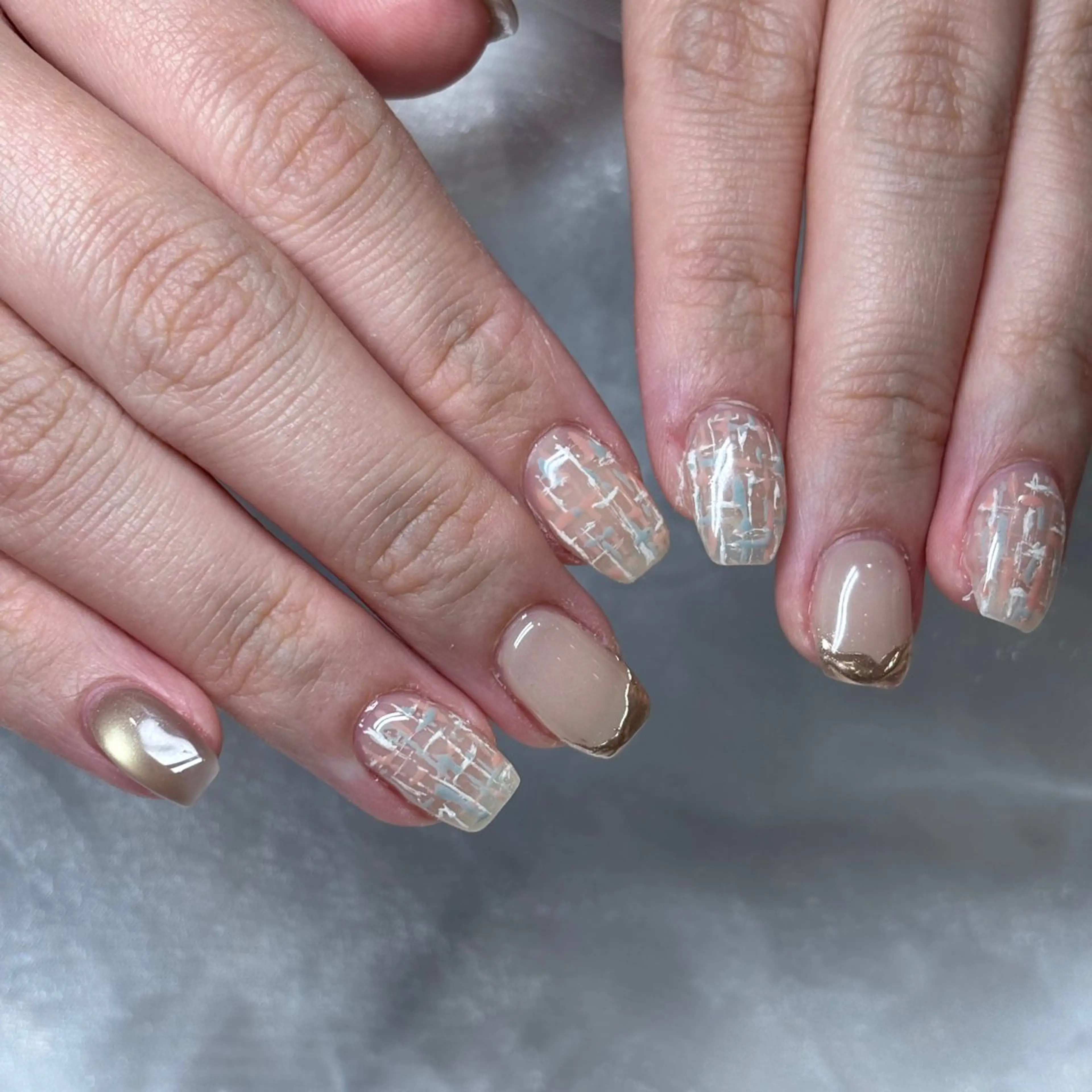 ネイル 伊藤 優花のネイルデザイン