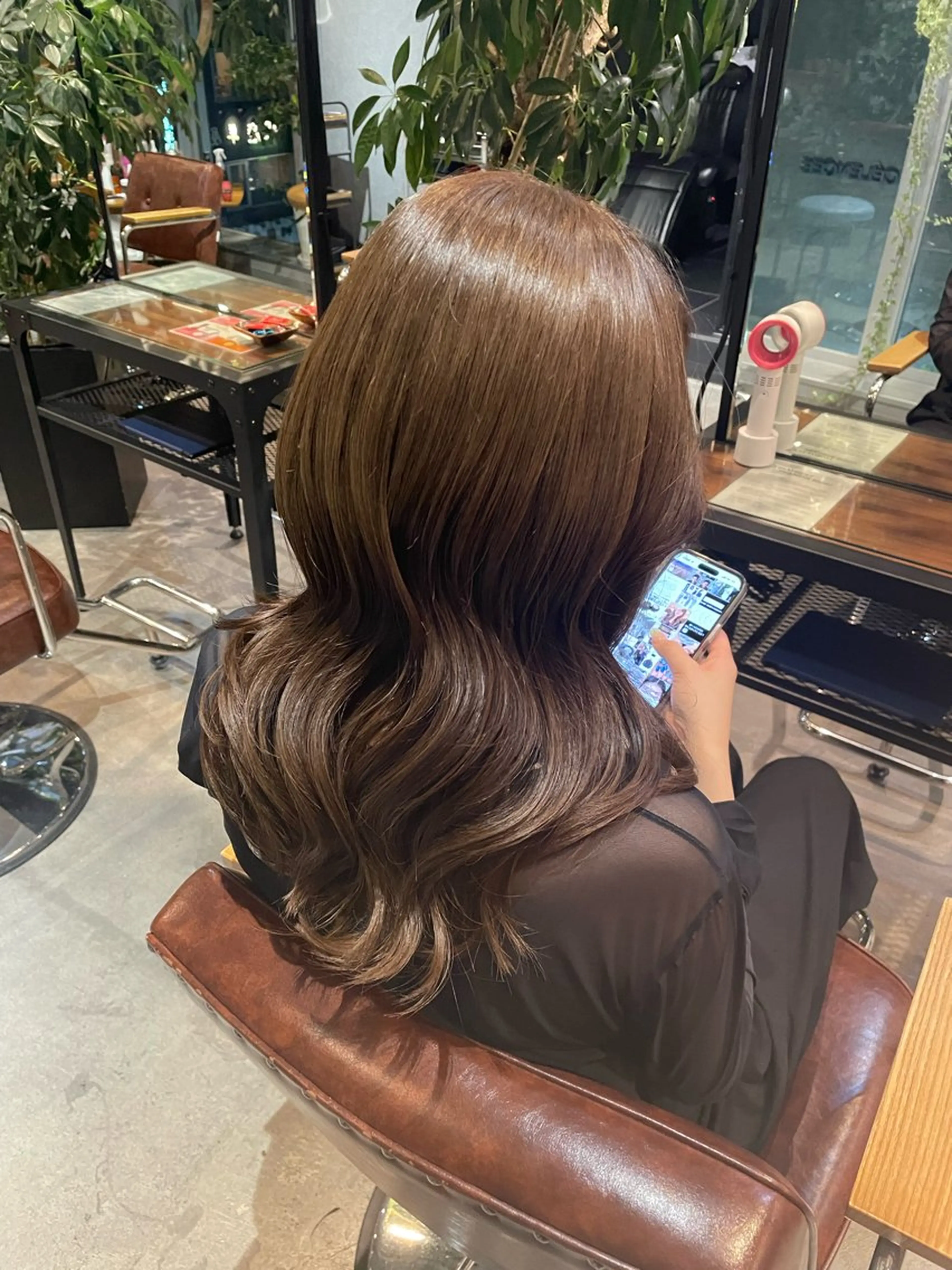 ミディアム カラー ベージュカラー カット ヘアカラー メンズ指名No. 1 /パーマ/大須賀のヘアスタイル