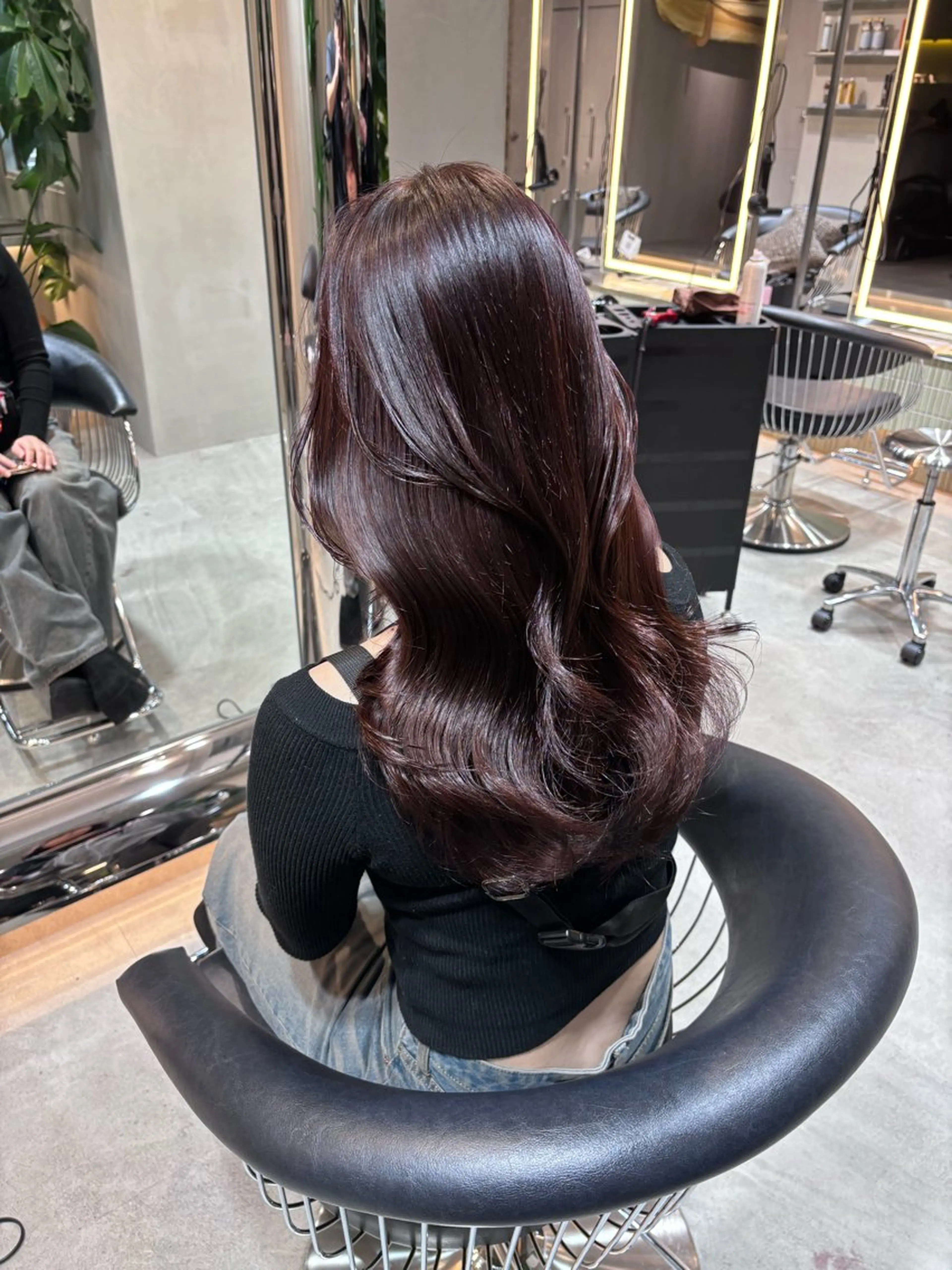 ロング カット ヘアカラー トリートメント 髪質改善/縮毛矯正/ 韓国ヘア/矢野のヘアスタイル