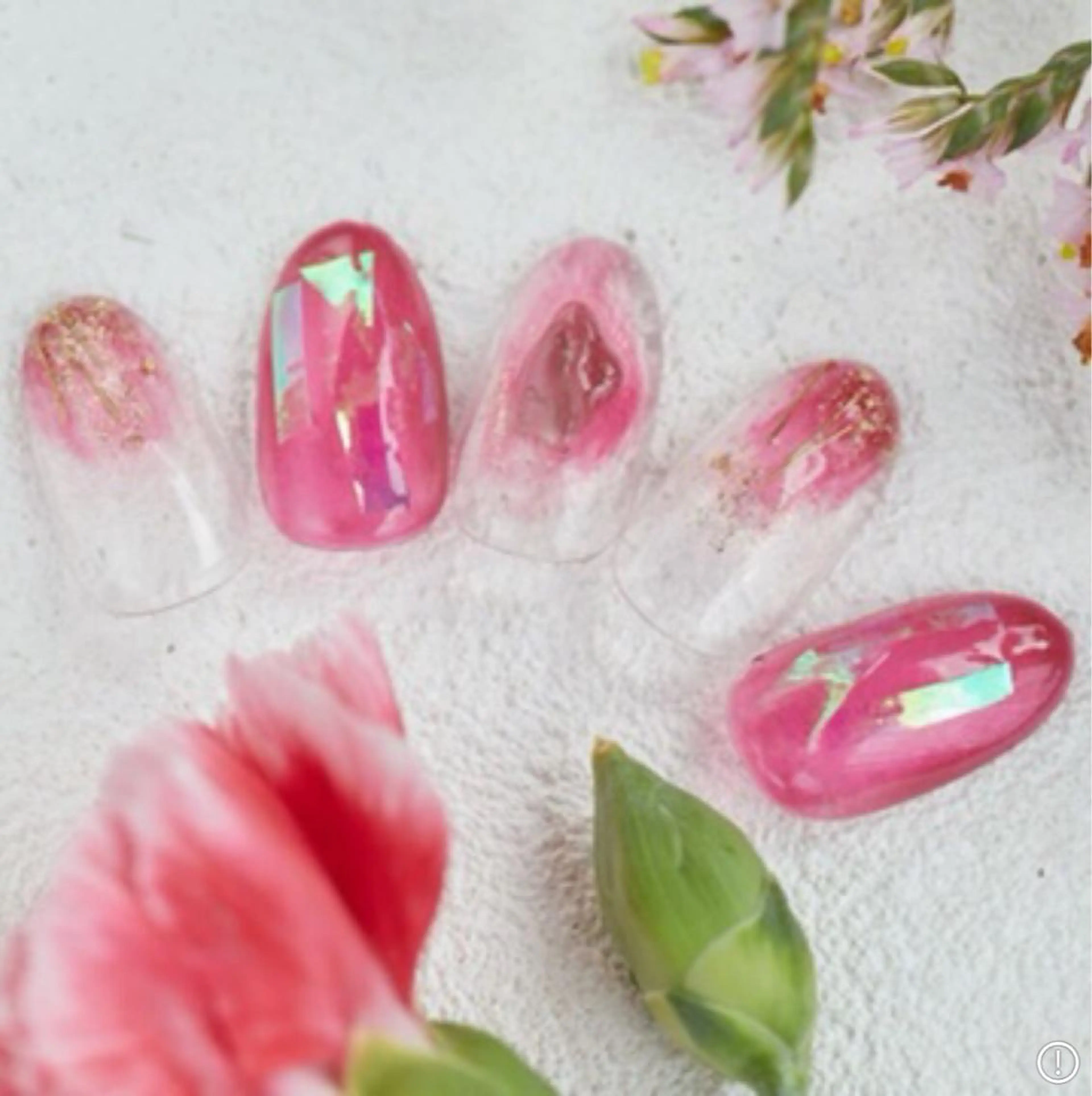 ネイル ハナネイル所属・橋本 みなみのネイルデザイン