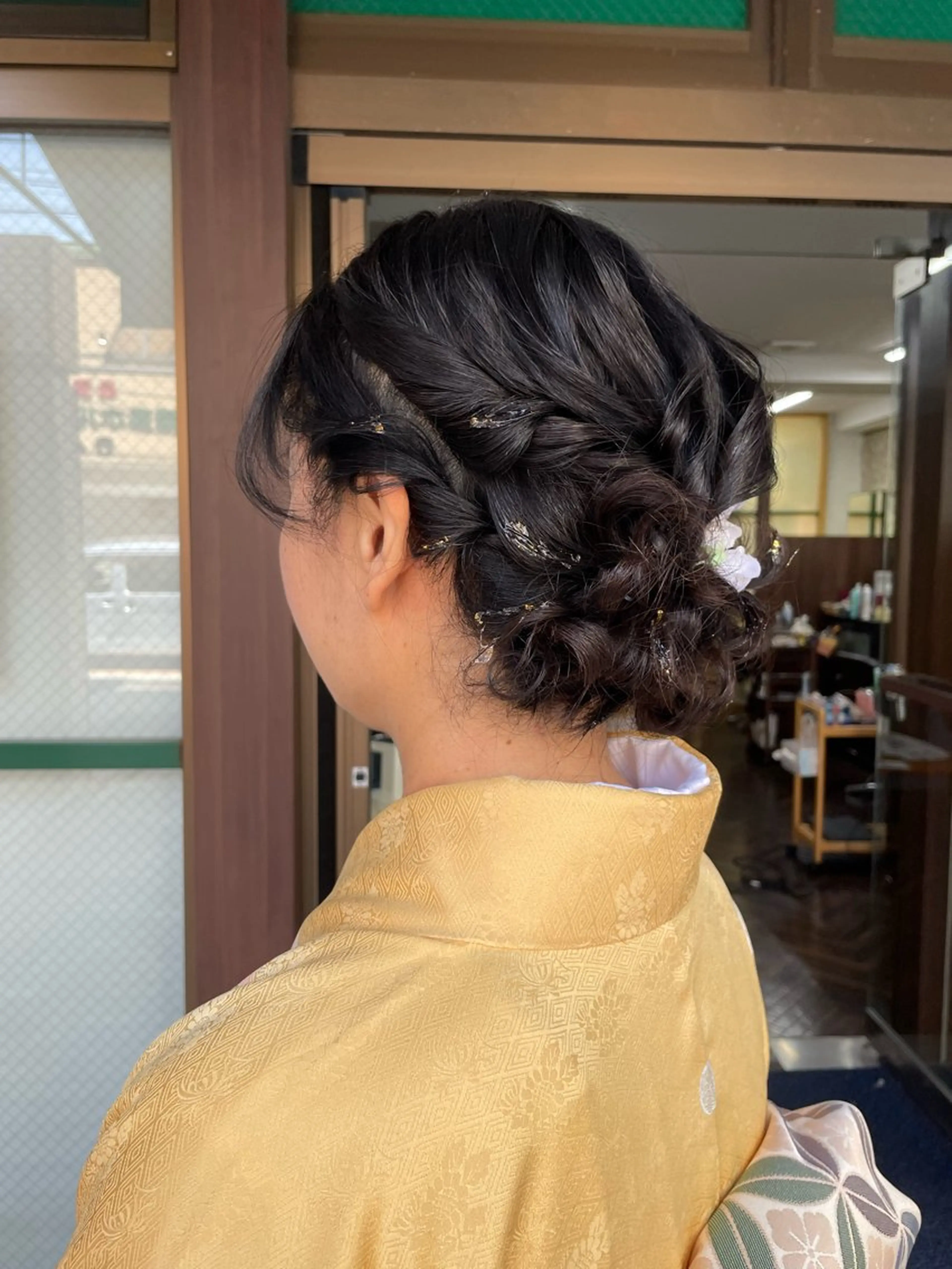 ヘアアレンジ katae sayoriのヘアスタイル