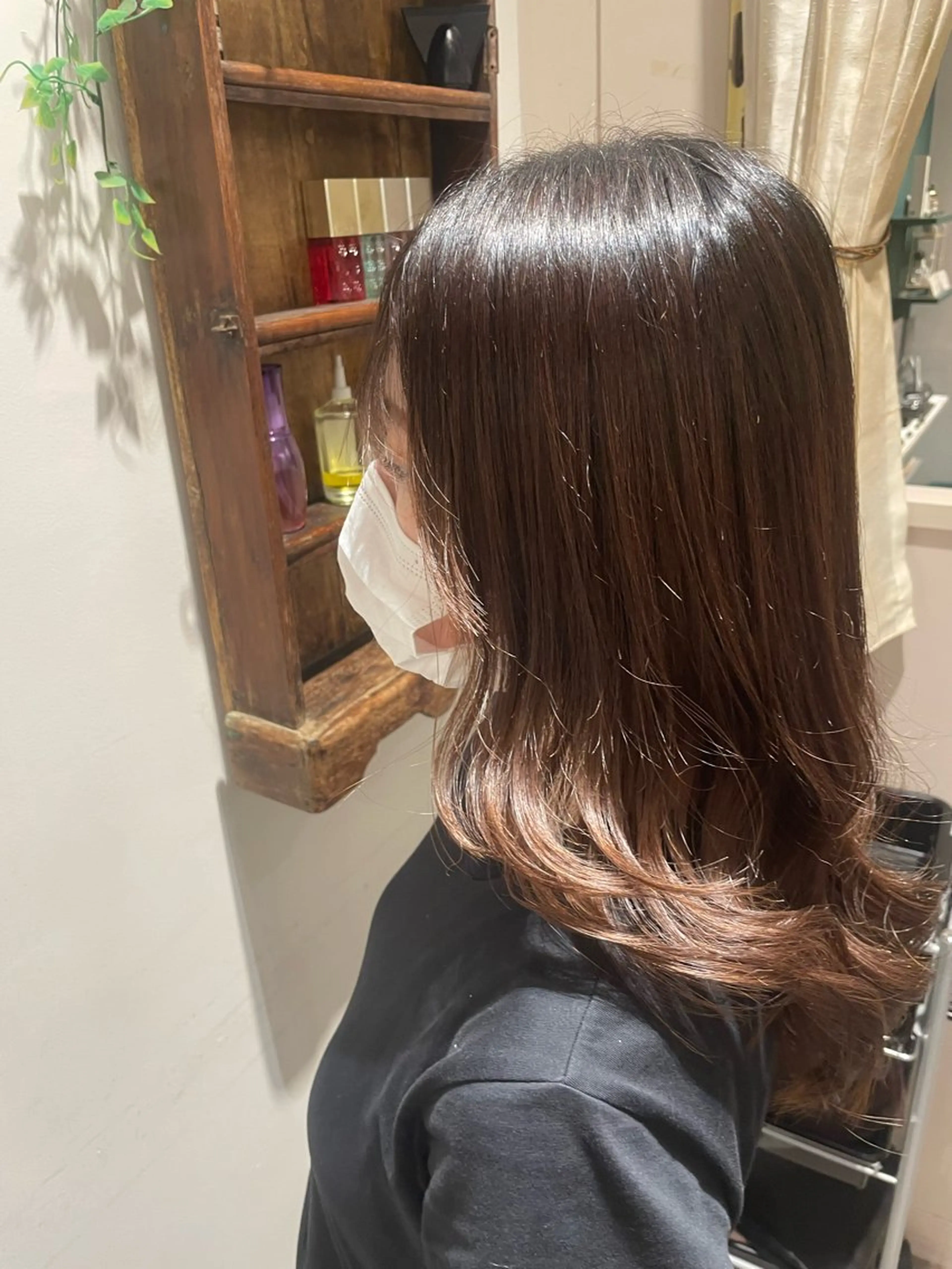 セミロング レイヤーカット カット ヘッドスパ Salon de MADE所属・suzu/ 本日空きあり◎のヘアスタイル