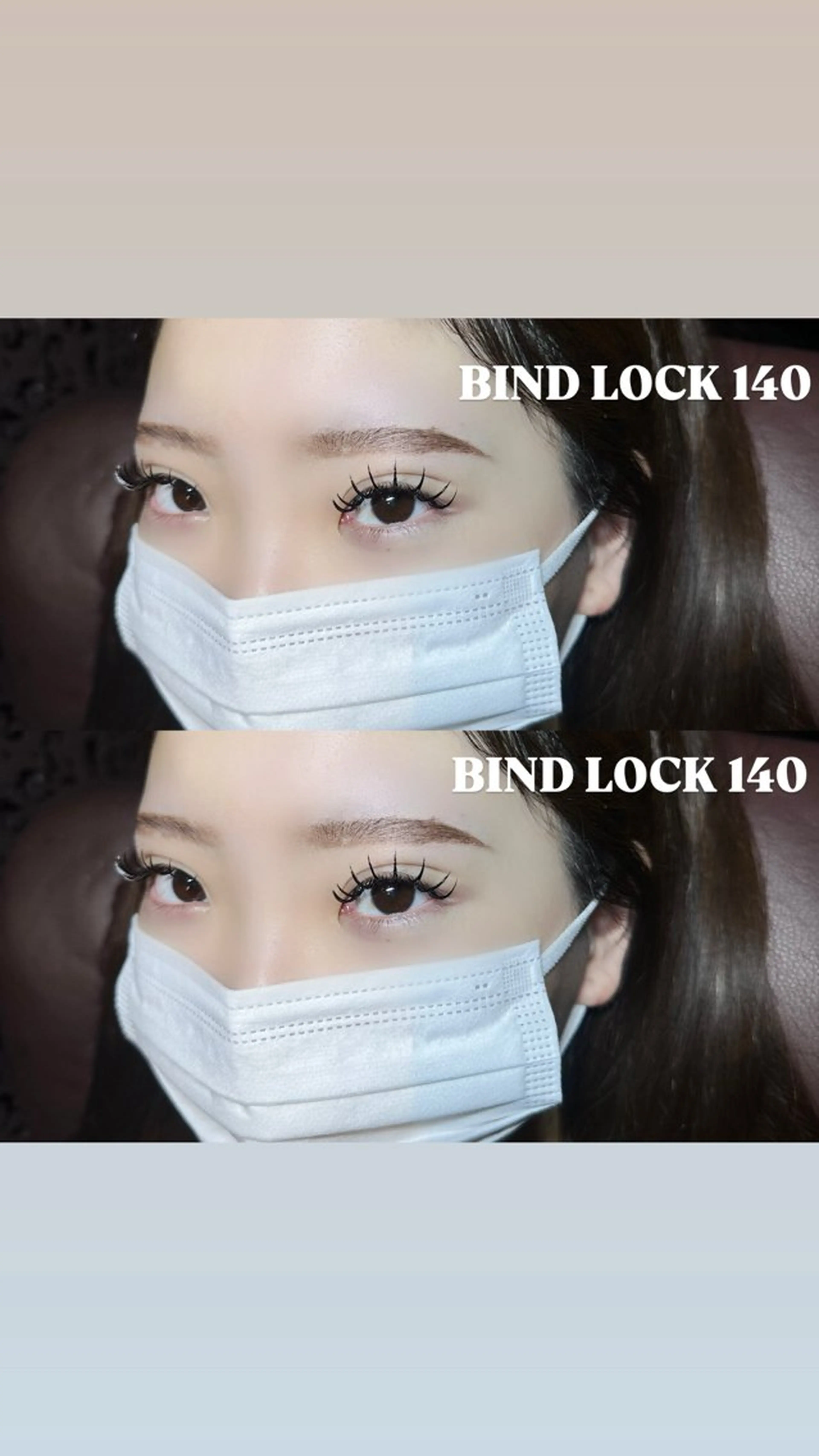 マツエク・マツパ バインドロック sour~un Himenaのマツエク・マツパデザイン