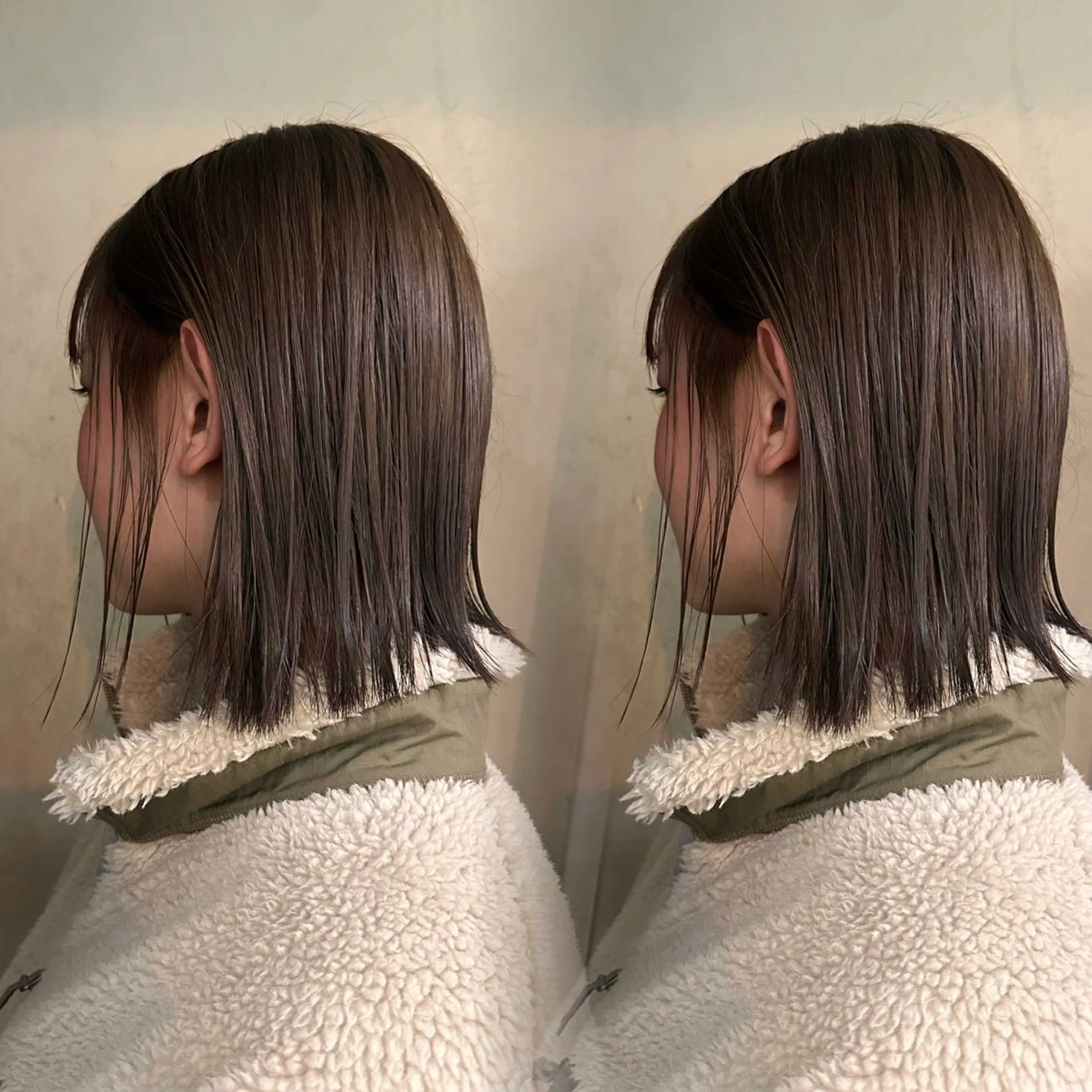 カラー ainya/心斎橋 /ハイトーンのヘアスタイル