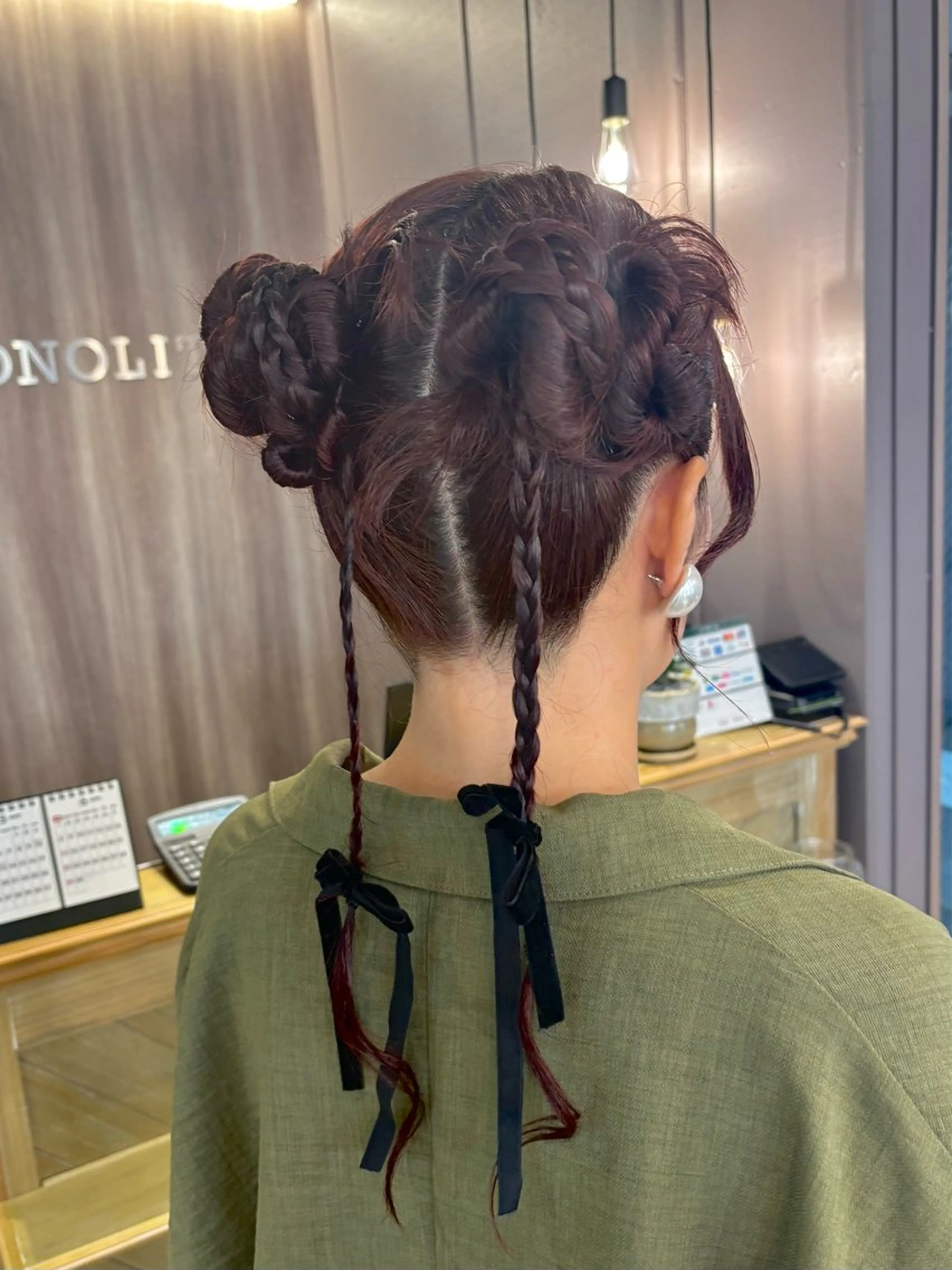 💖【大人気ヘアセット】LIVE・推し活ヘアにも🎀の写真