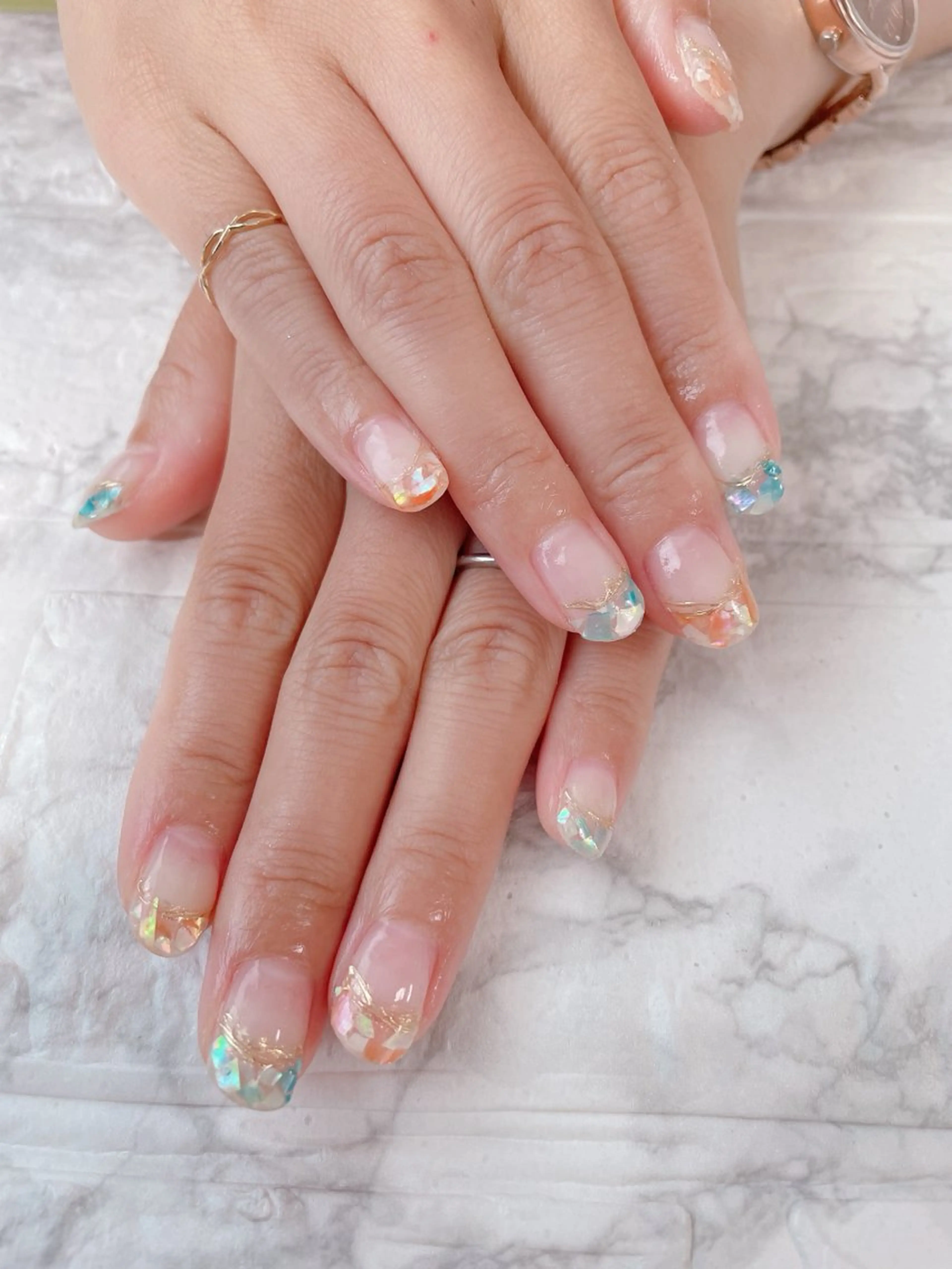 ネイル TOWA NAILのネイルデザイン