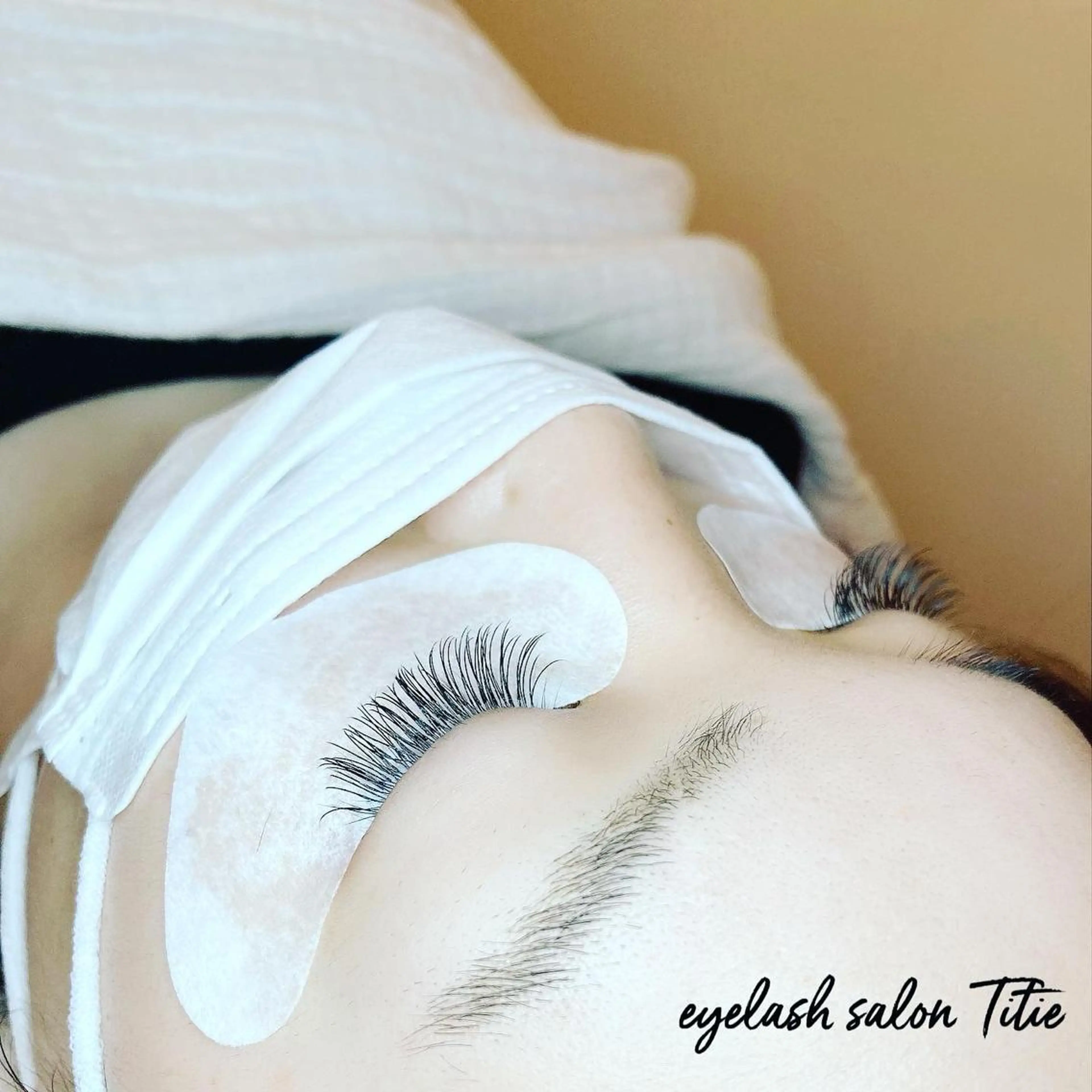 ミニモ学割 学生様限定☆フラットエクステ120本(オフ・コーティング込み)最寄駅JR吹田の写真