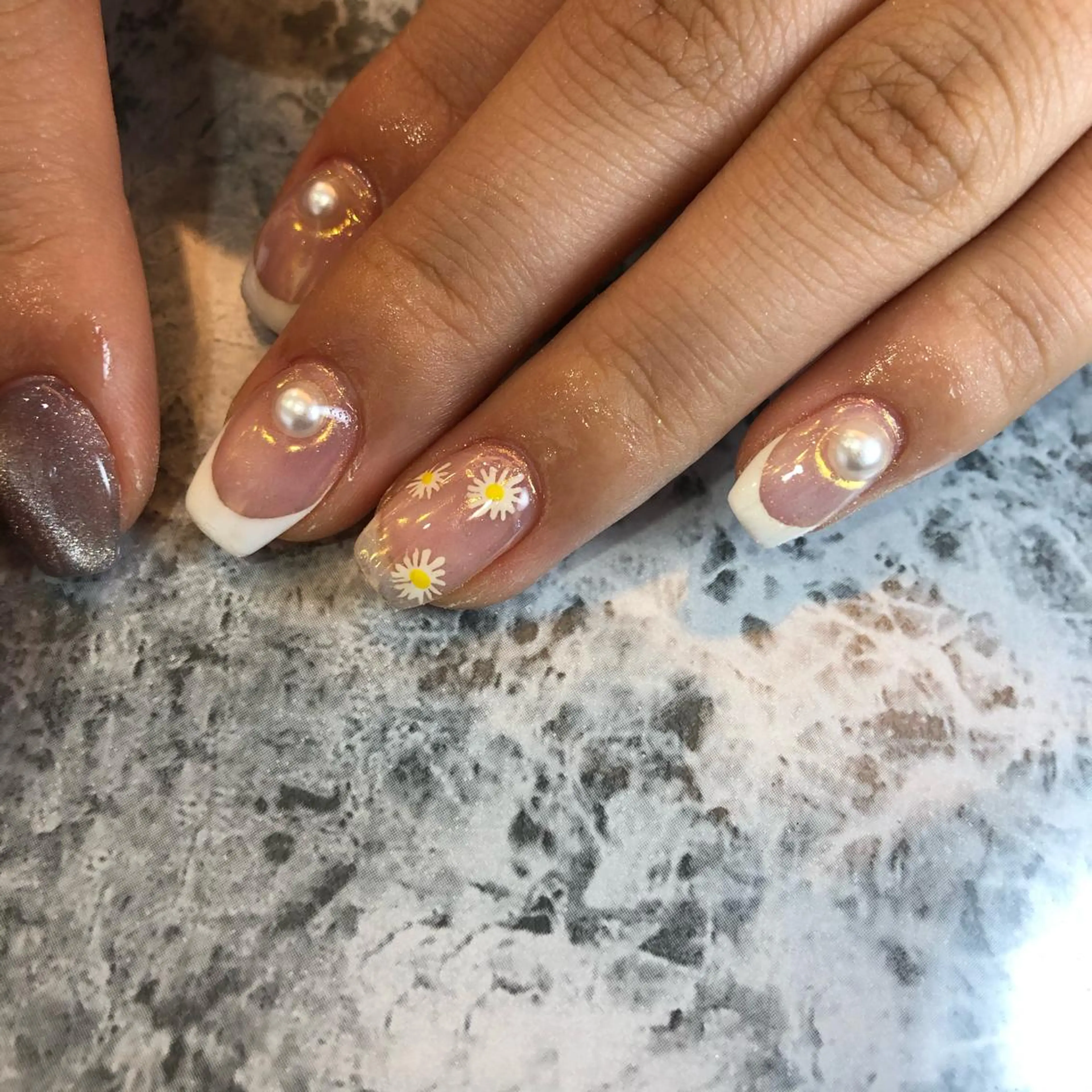 ネイル ハンドネイル 河野 弥月のネイルデザイン