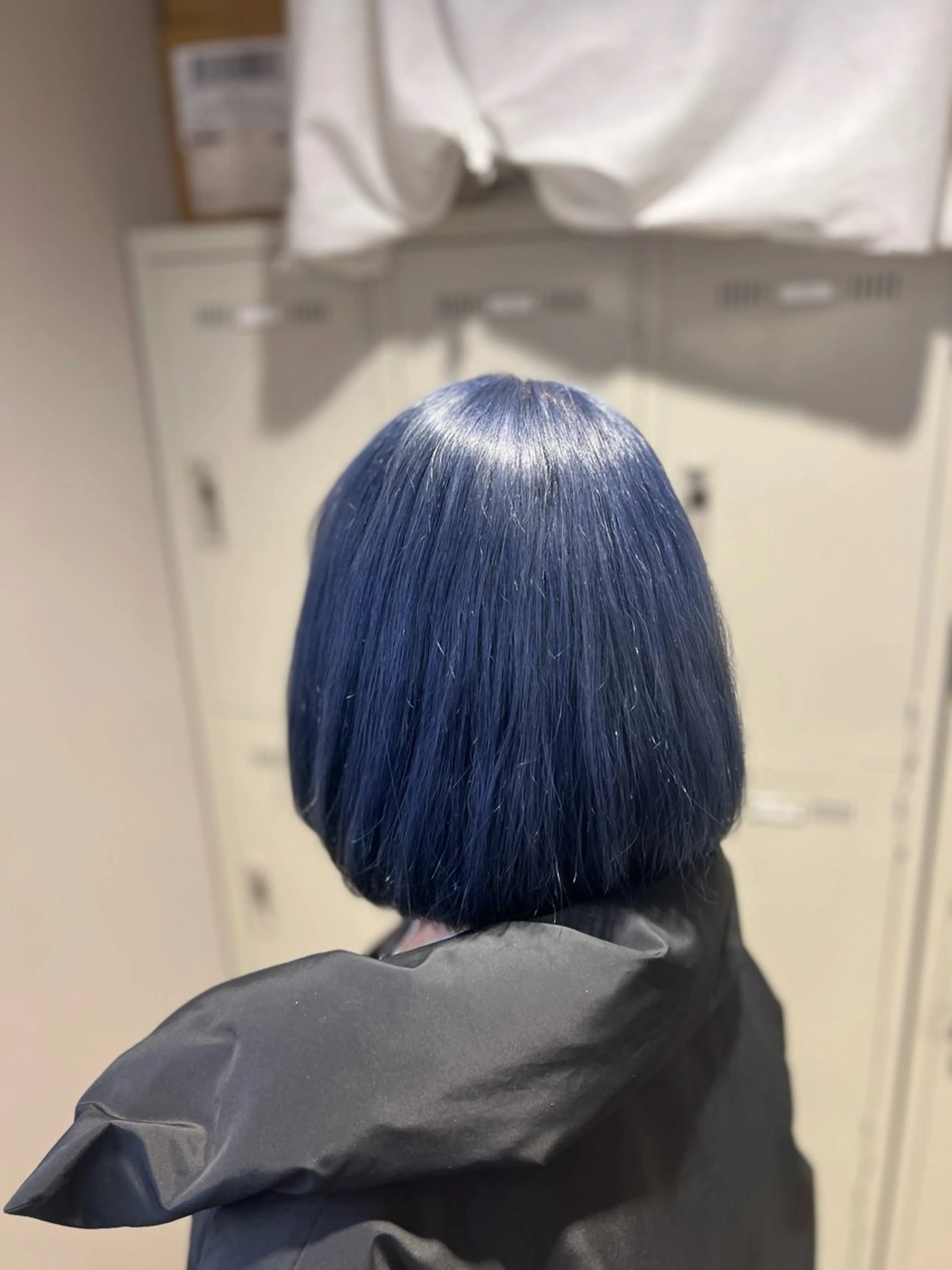 ミディアム カラー ヘアカラー 韓国レイヤーカット /REIのヘアスタイル