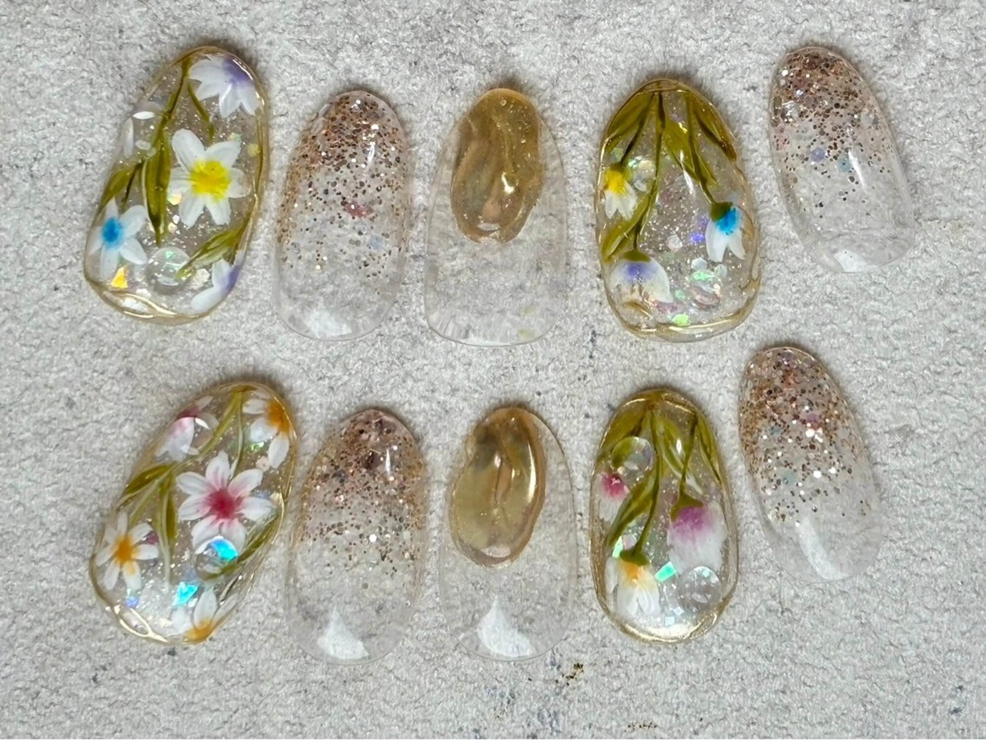 ネイル Nail salon Ma belle所属・ma belle まゆこのネイルデザイン