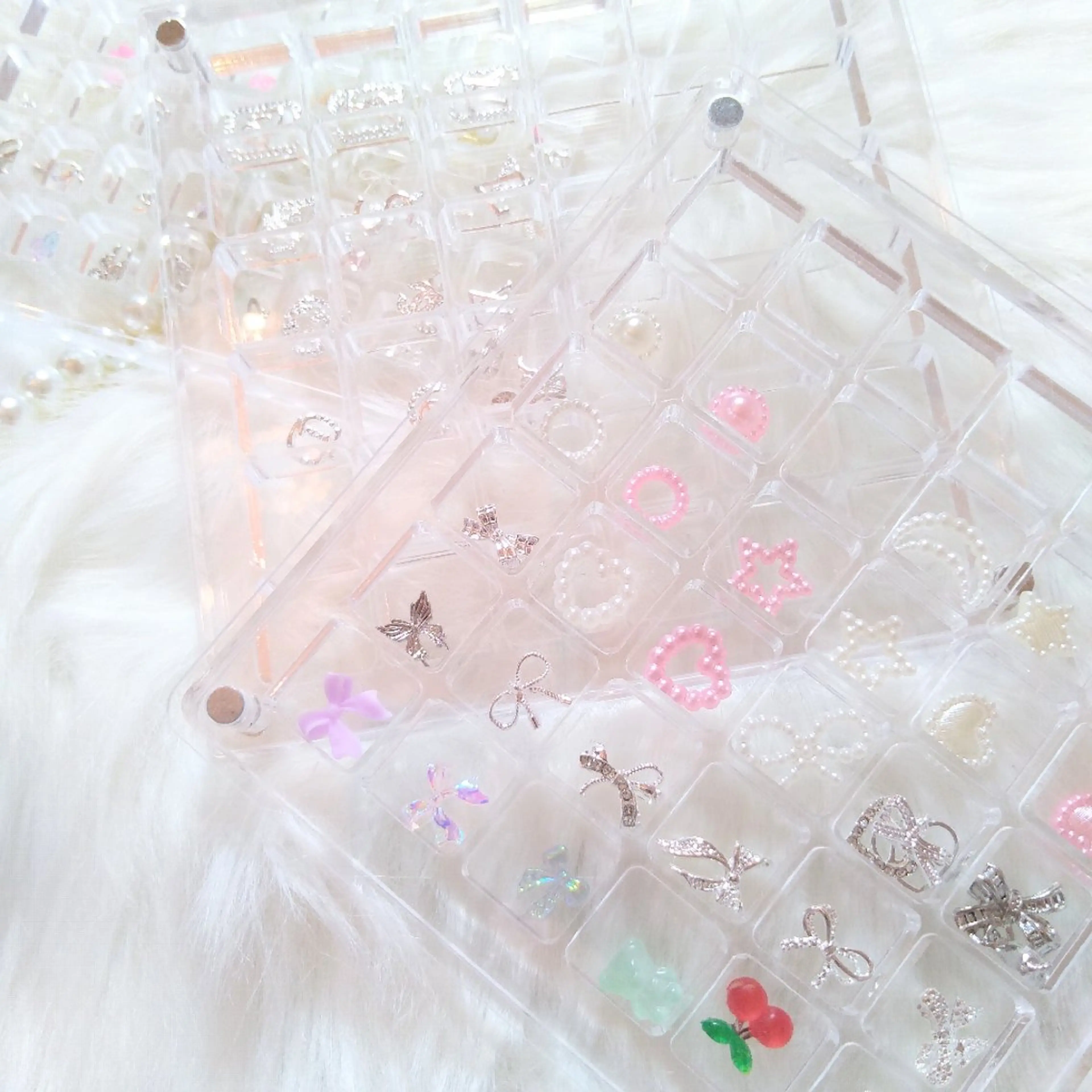 【ジェル】オフあり🌟90分パーツ付け放題の写真