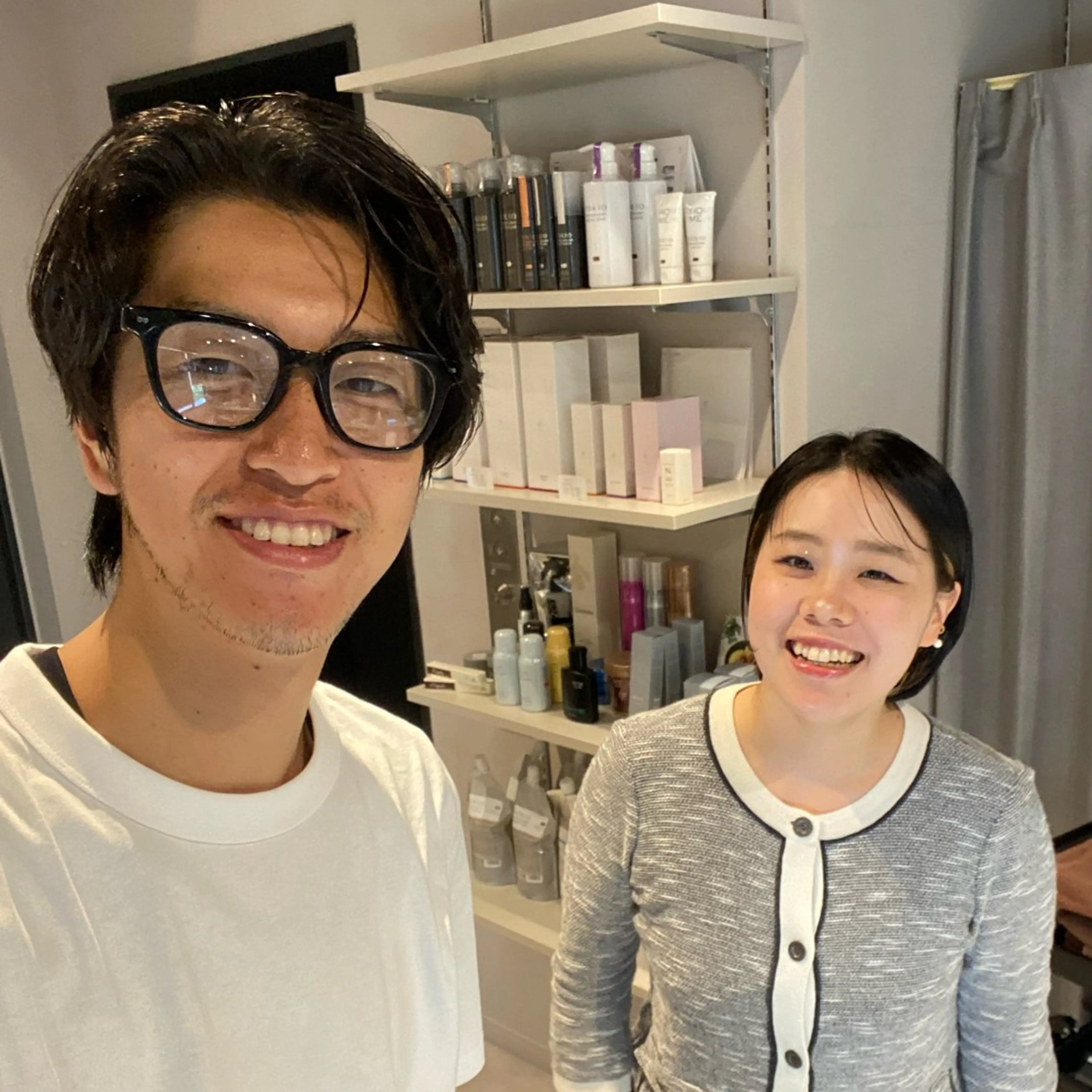 ショート ハイライト 髪質改善 レイヤーカット ショートヘア カット ヘアカラー トリートメント また会いたくなる 美容師【KENTA】のヘアスタイル