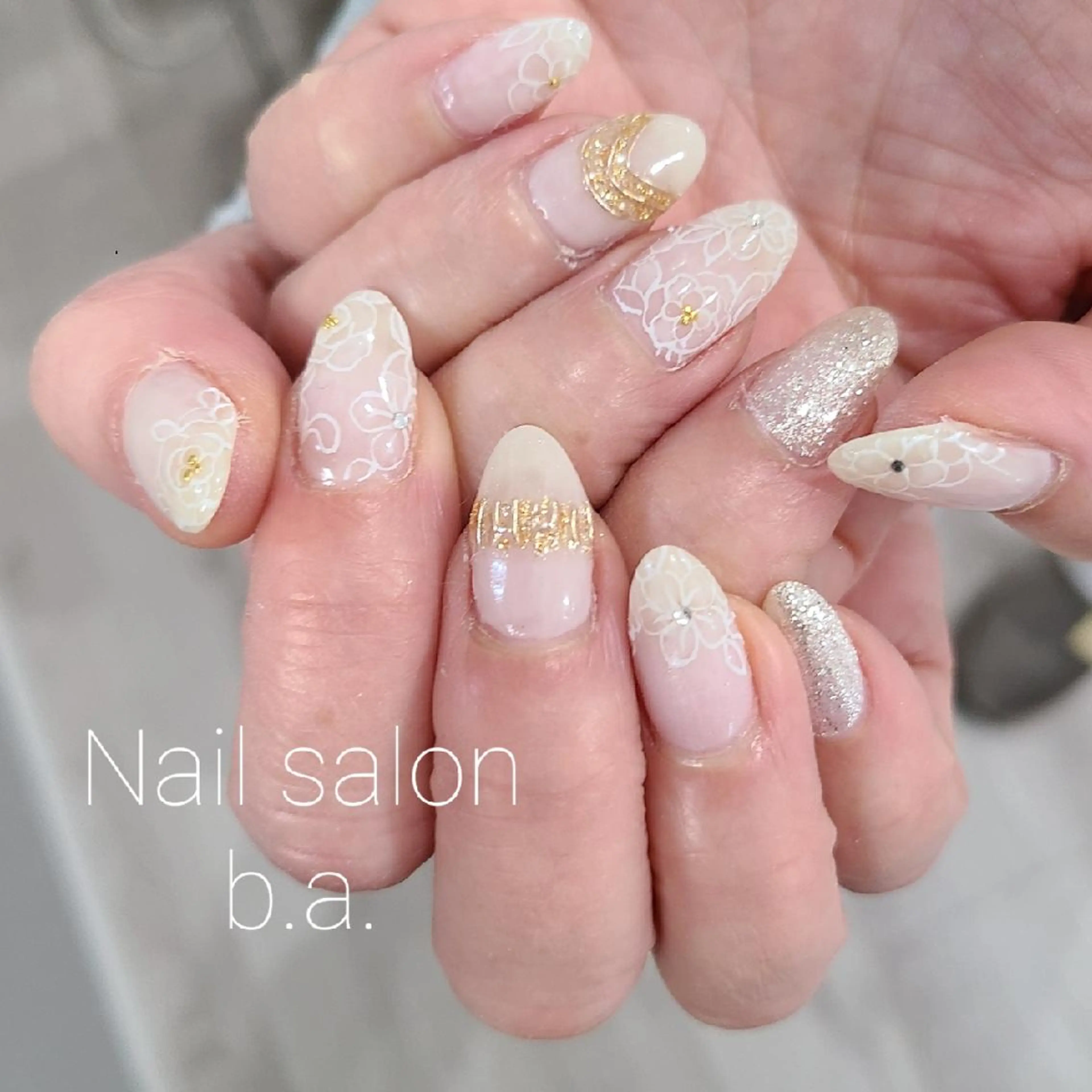ネイル ハンドネイル Nail salon b.a.所属・nailsalon b.a.のネイルデザイン