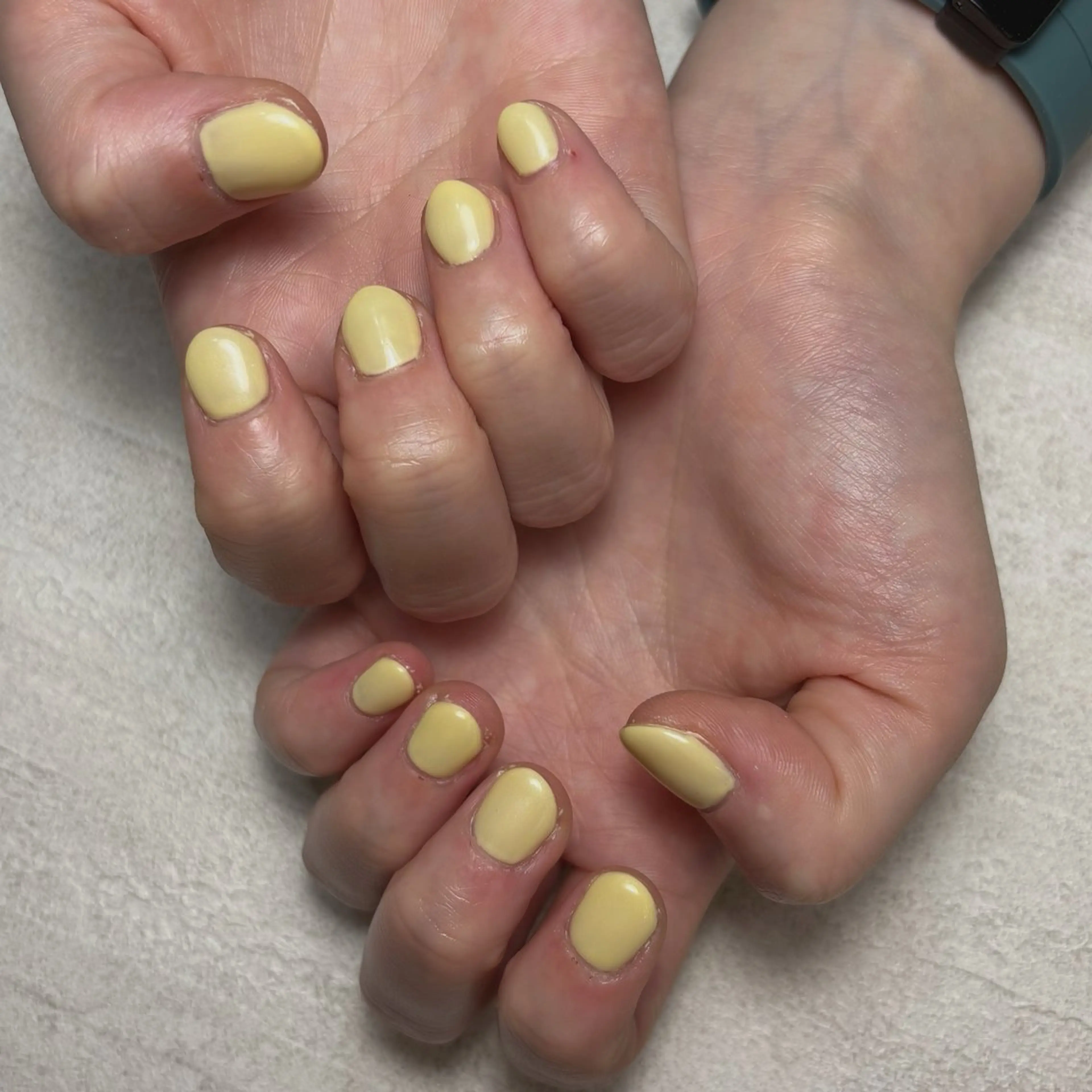 ネイル ワンカラーネイル K. Ryoのネイルデザイン