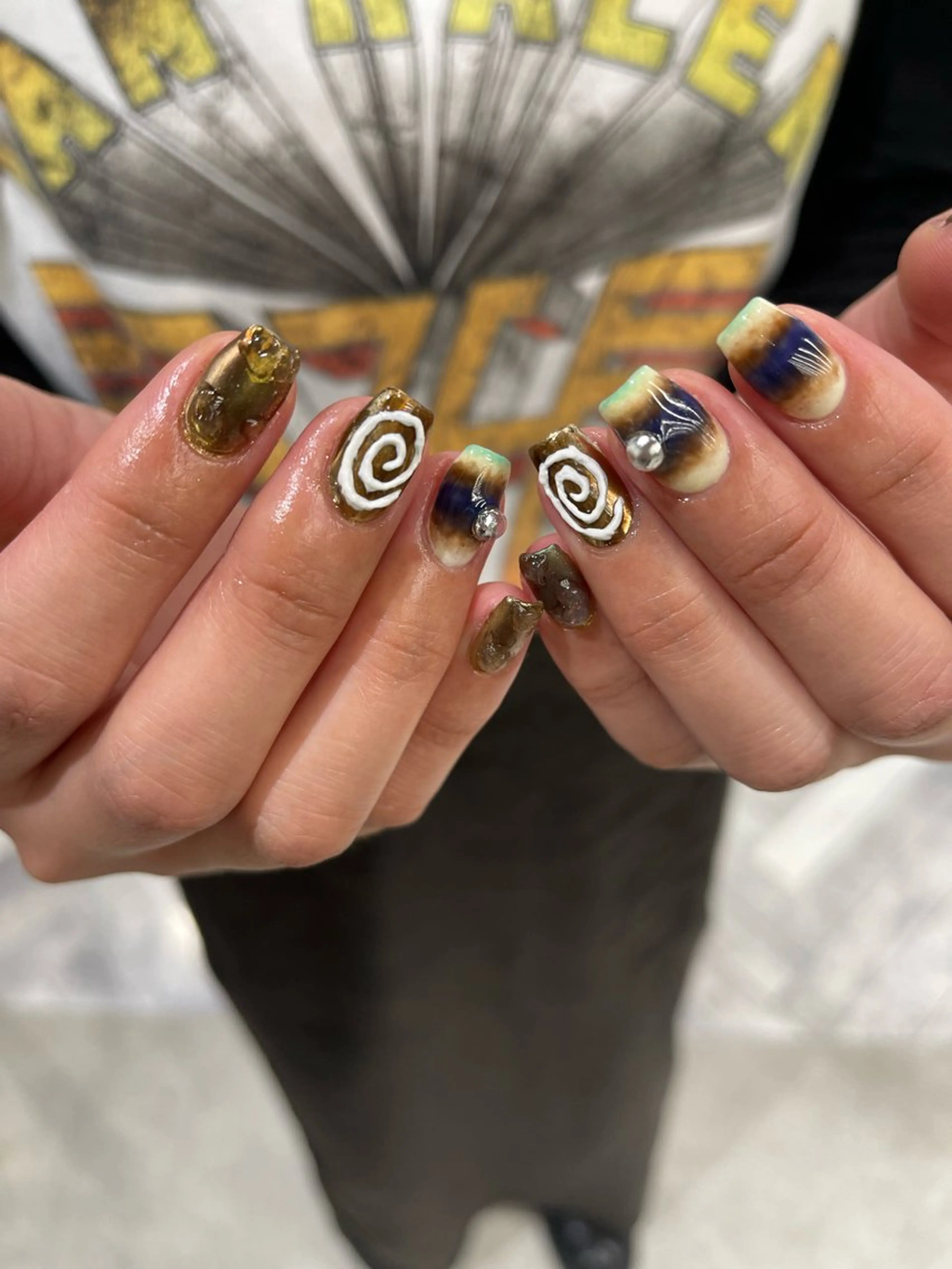 ネイル ハンドネイル ユナ🌙 nailのネイルデザイン