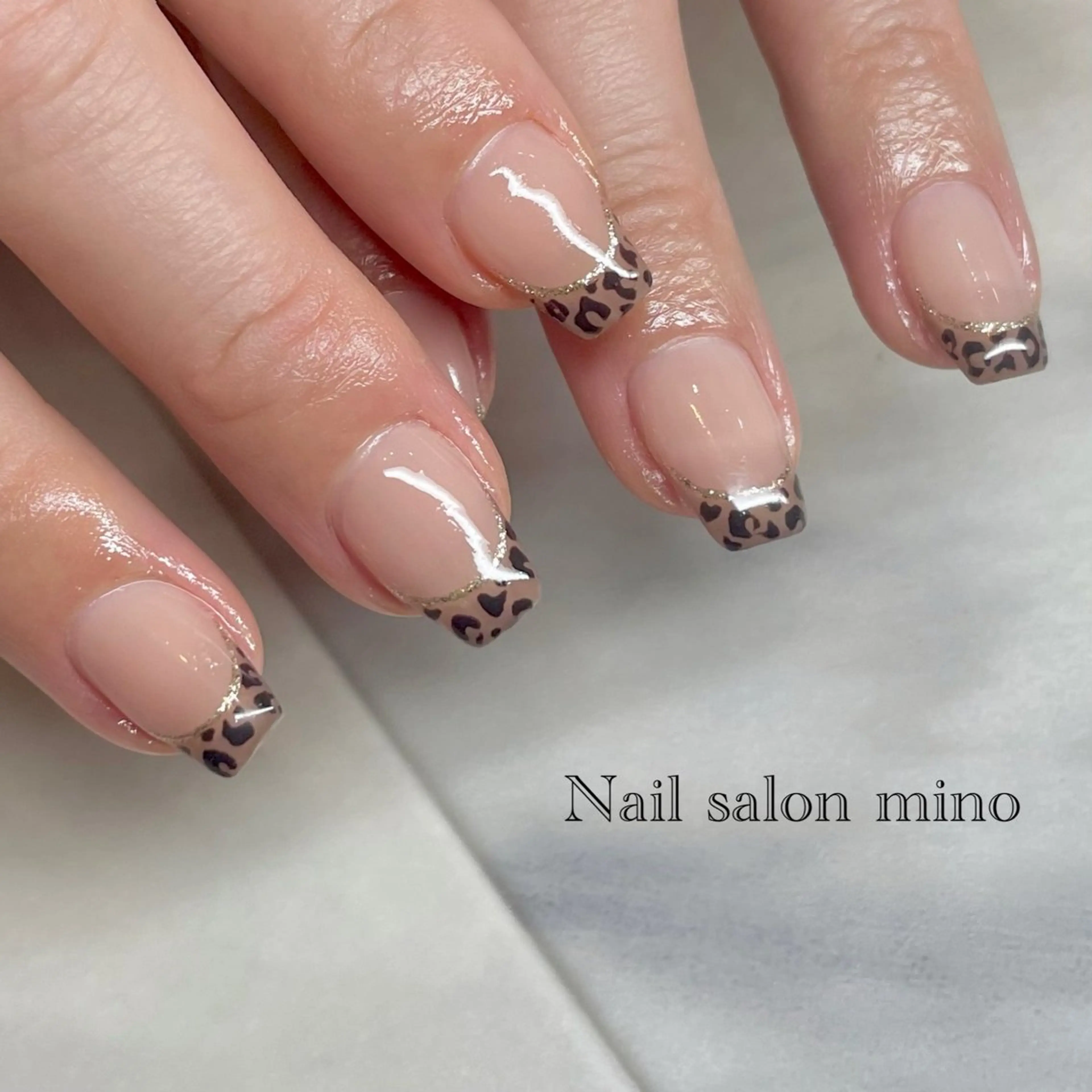 ネイル スカルプネイル ハンドネイル 三野　nail salon minoのネイルデザイン