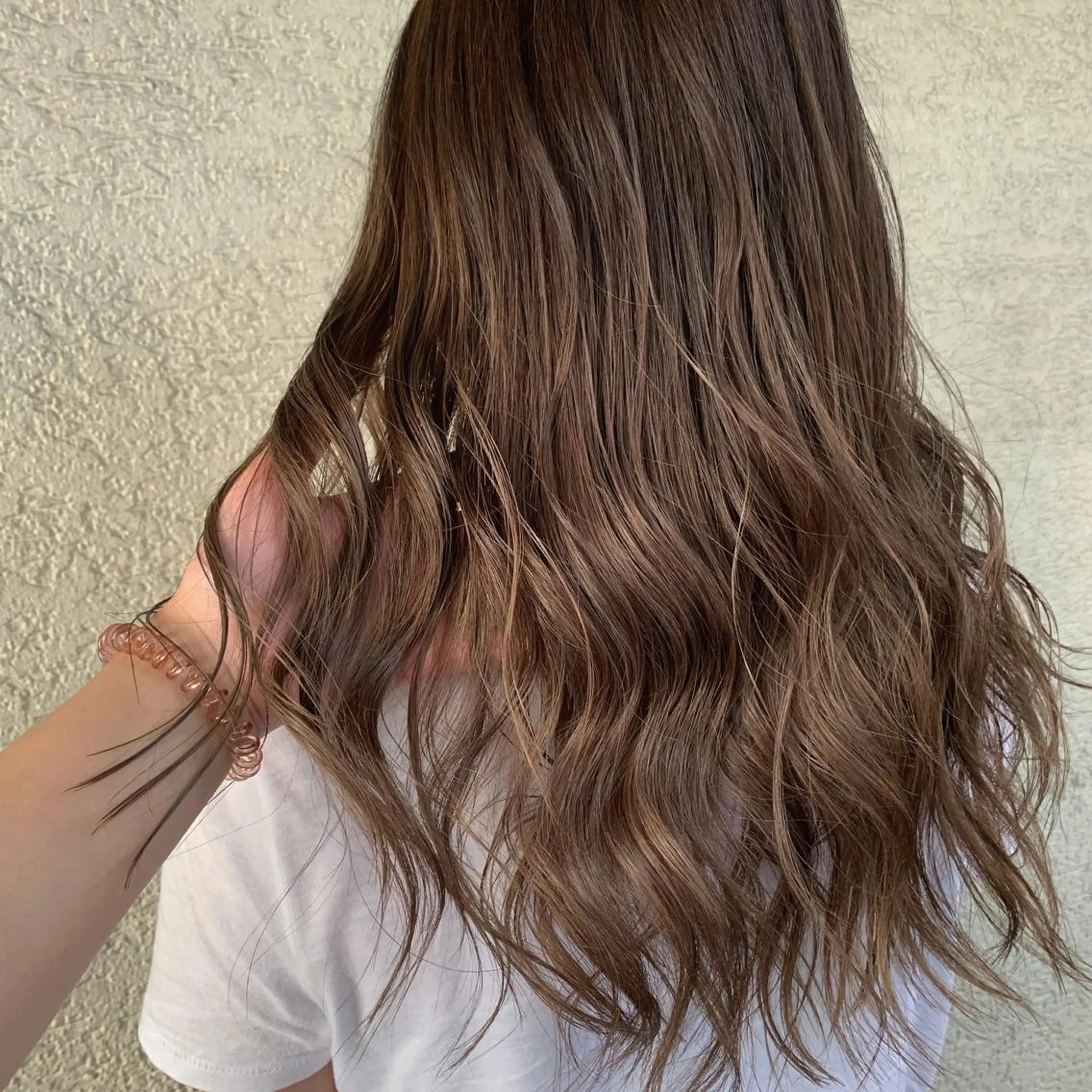 セミロング カラー パーマ ヘアアレンジ メンズ キッズ ネイル マツエク・マツパ 架空〜KAQU〜所属・【clan】 NOGAMIのヘアスタイル