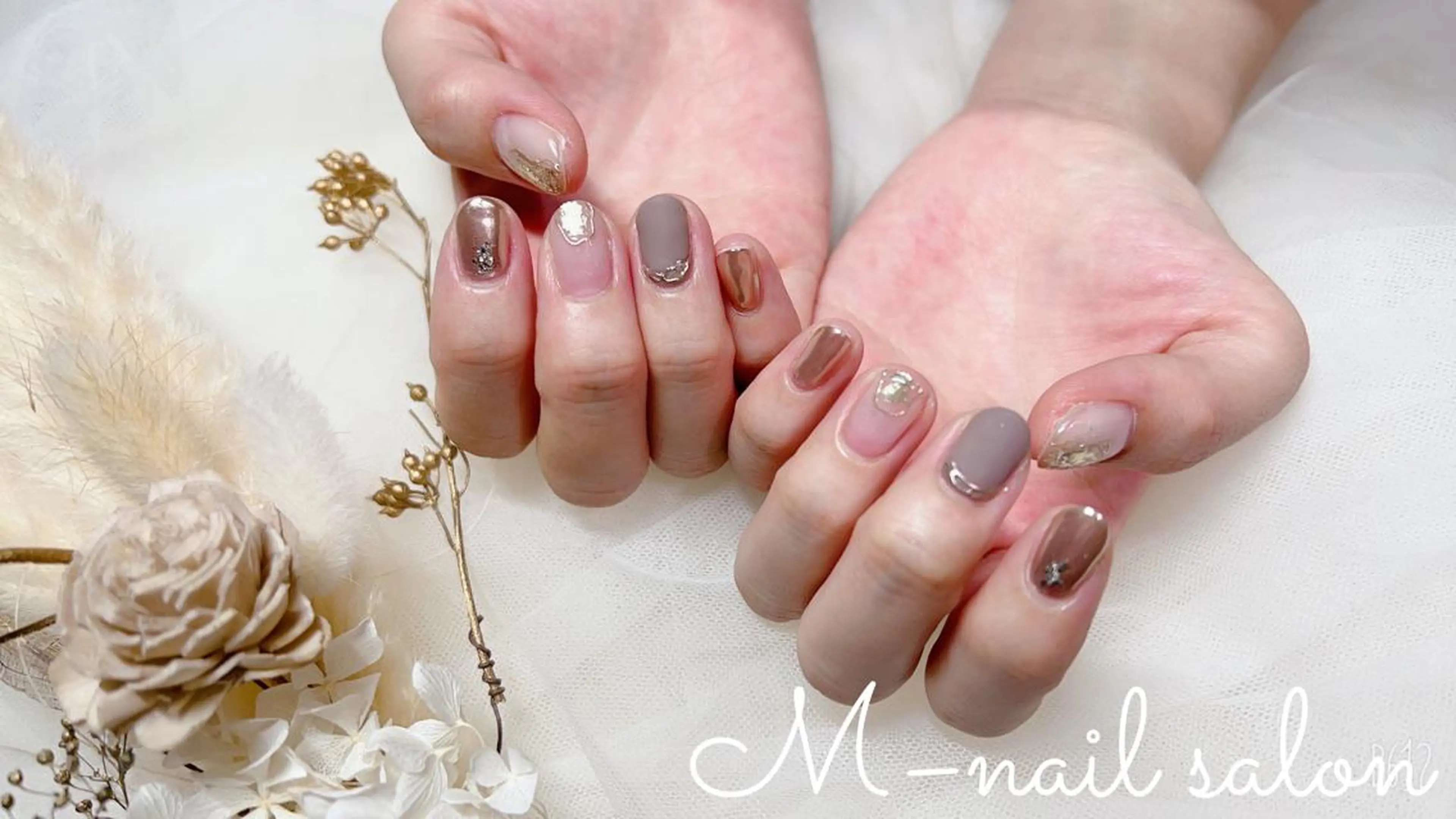 ネイル M_nail salon所属・M_ nail salonのネイルデザイン