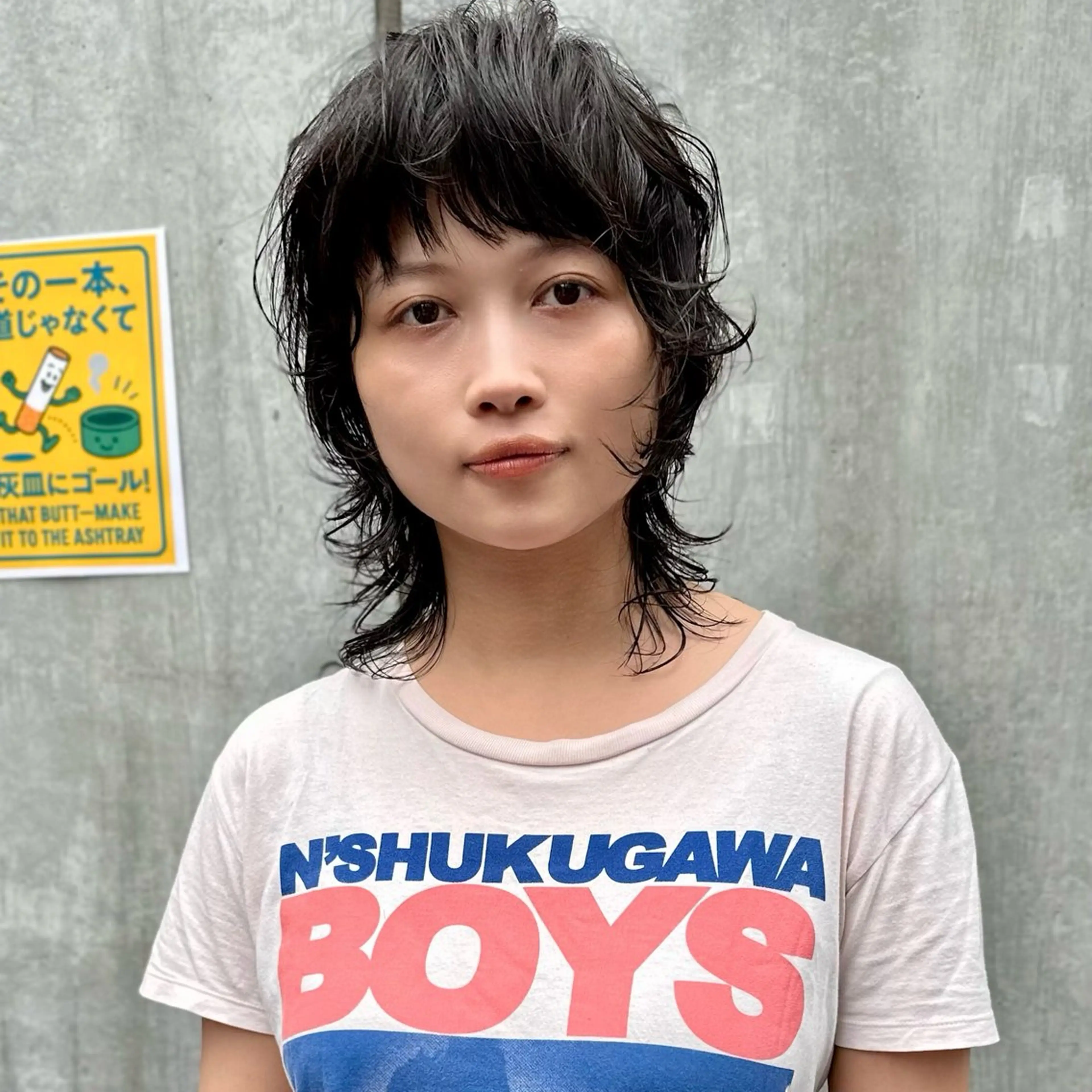 ショート パーマ NUGGET所属・NUGGET 小野寺一樹のヘアスタイル