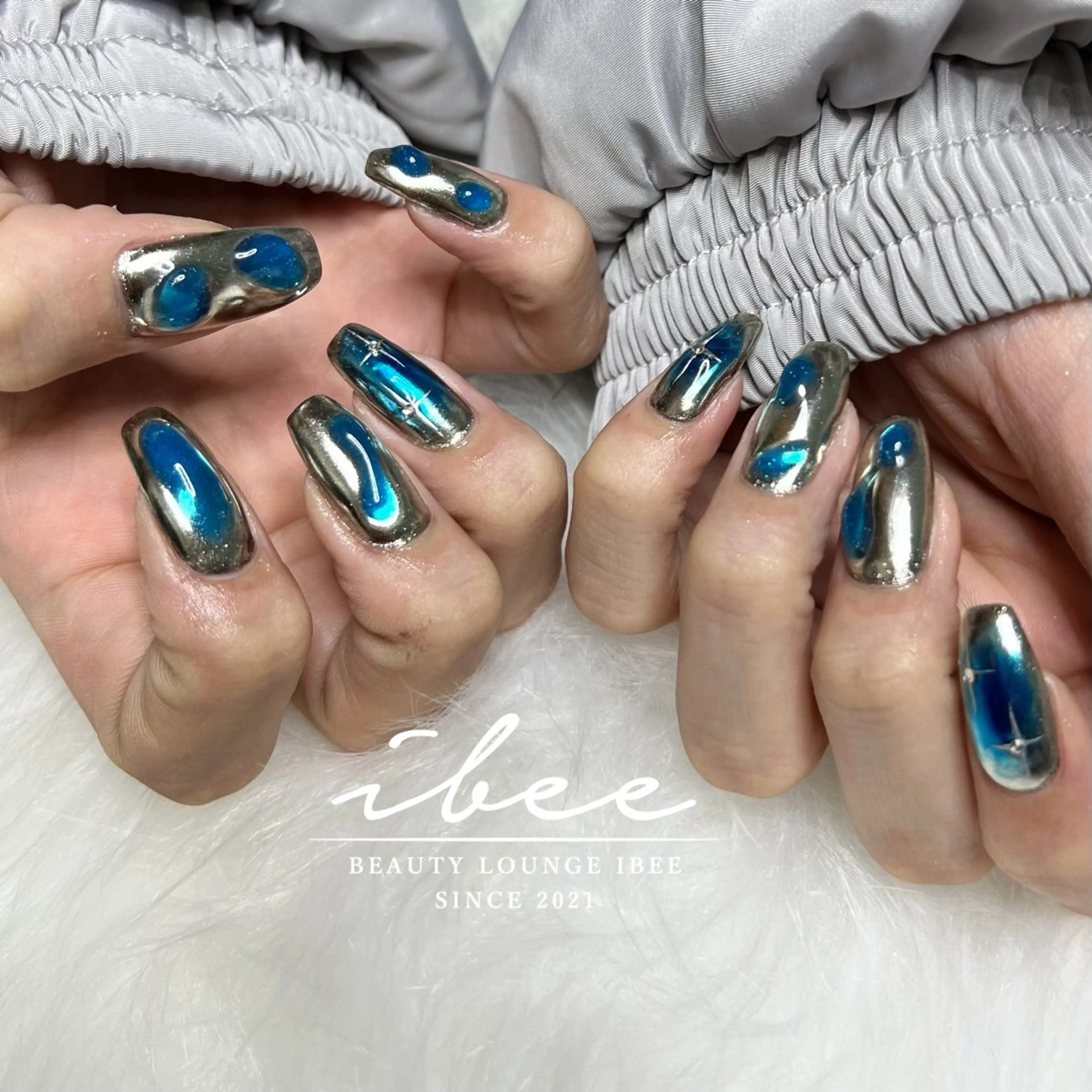 ネイル ハンドネイル ibee nail 🤍yumiのネイルデザイン