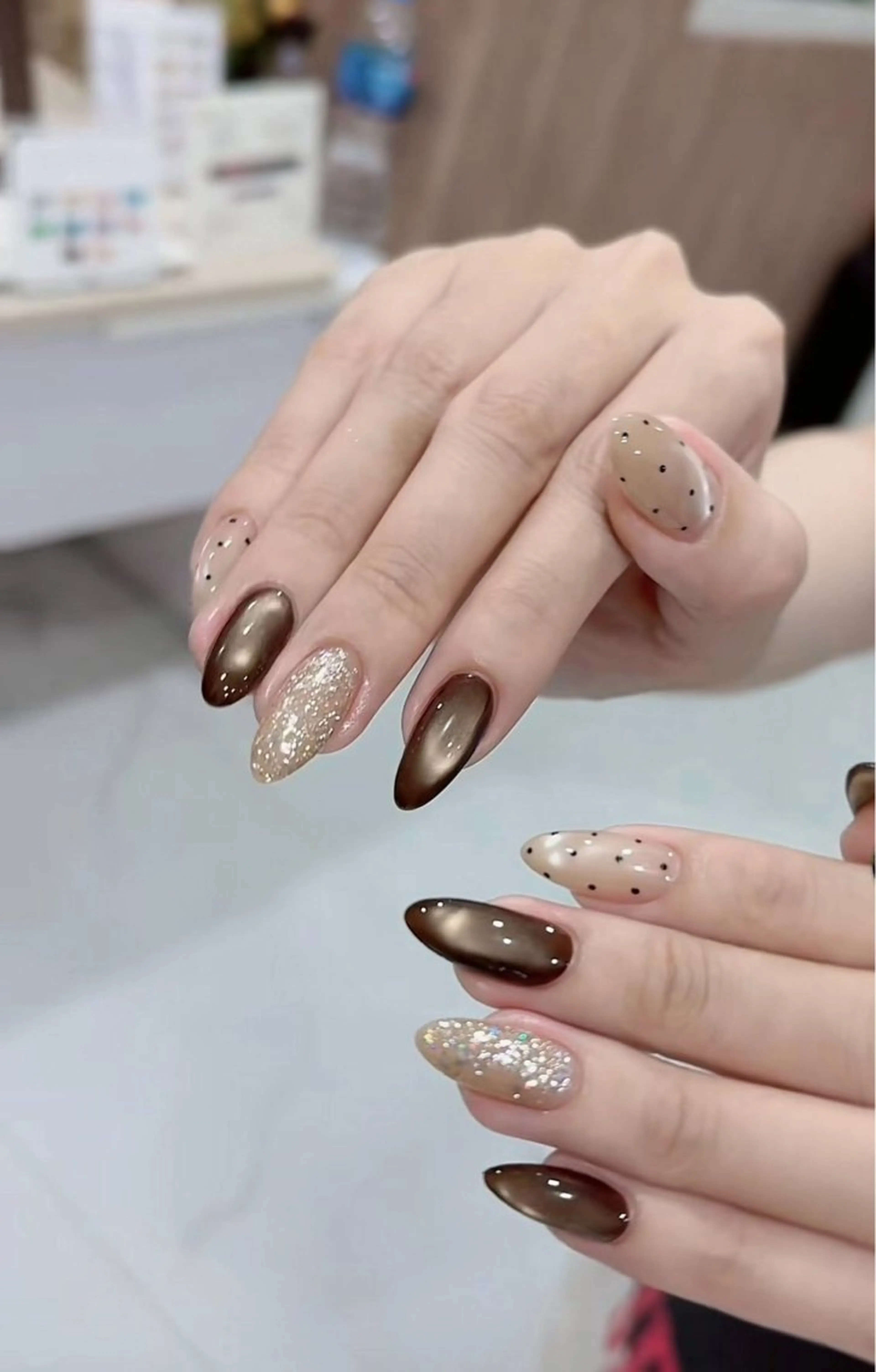 ネイル 持ち込み ハ ハのネイルデザイン