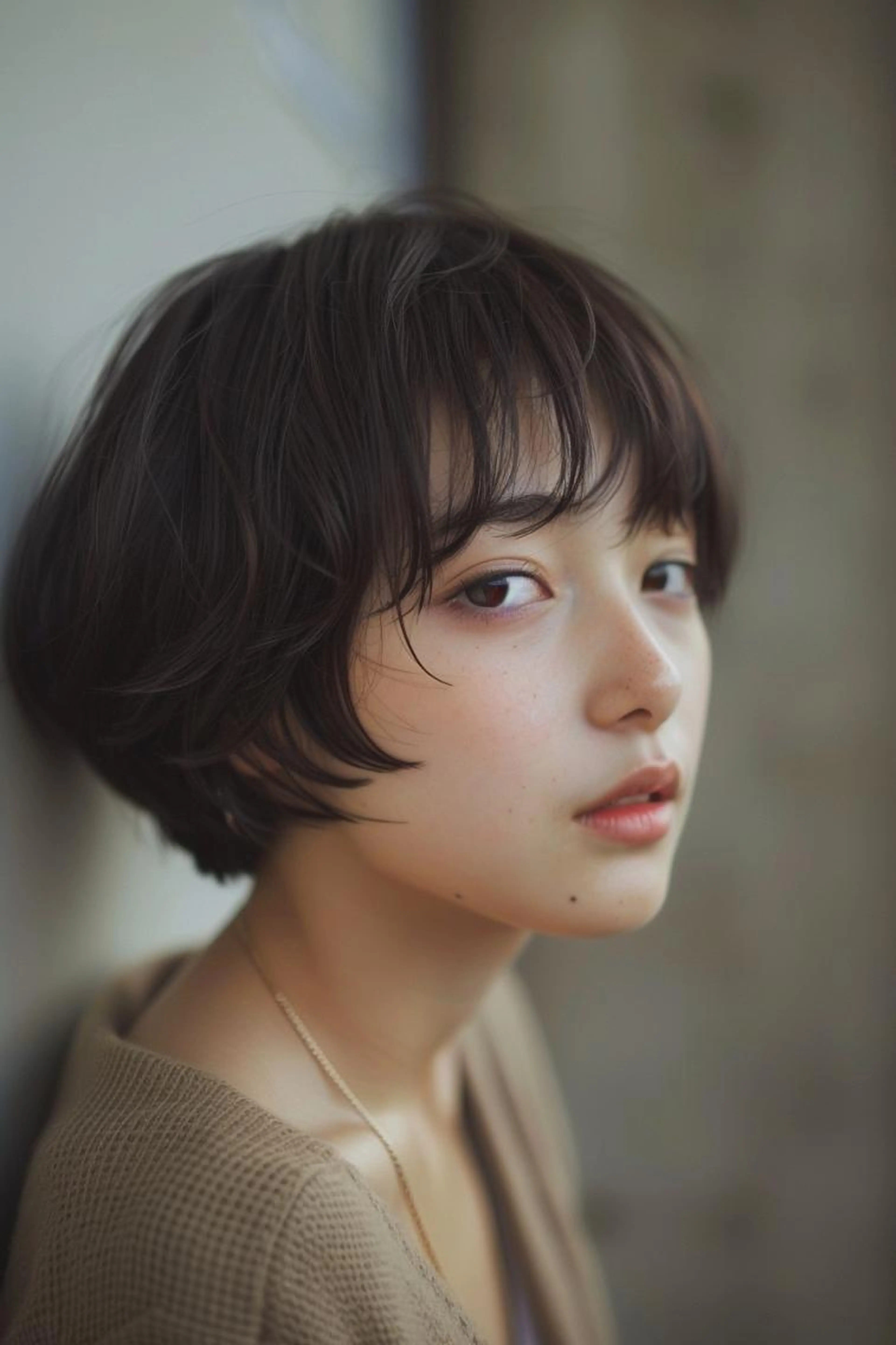 【 今だけ★女性限定 】オリジナル似合わせカット+シャンプーブロー_3300の写真