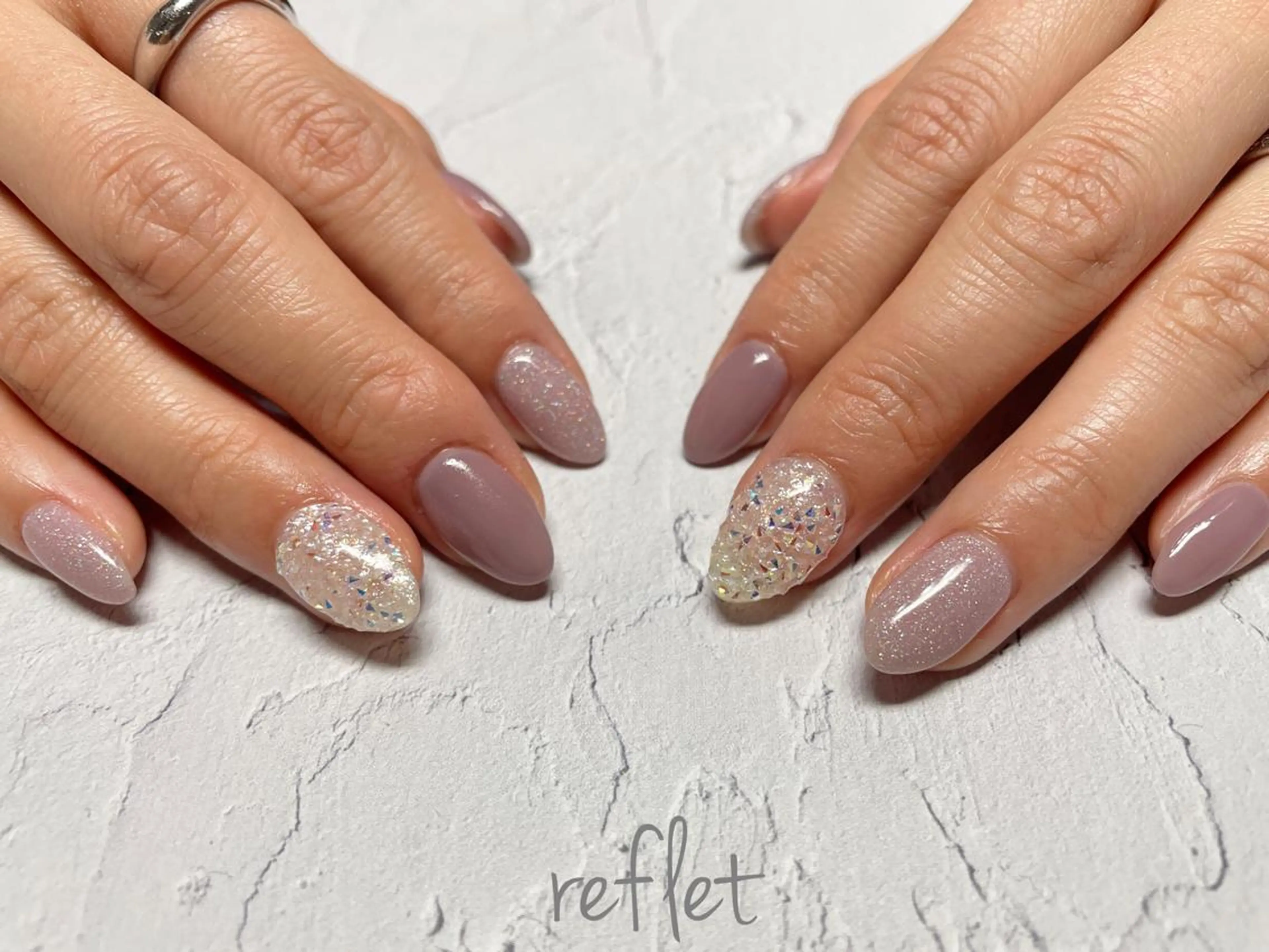 ネイル ハンドネイル reflet nailのネイルデザイン