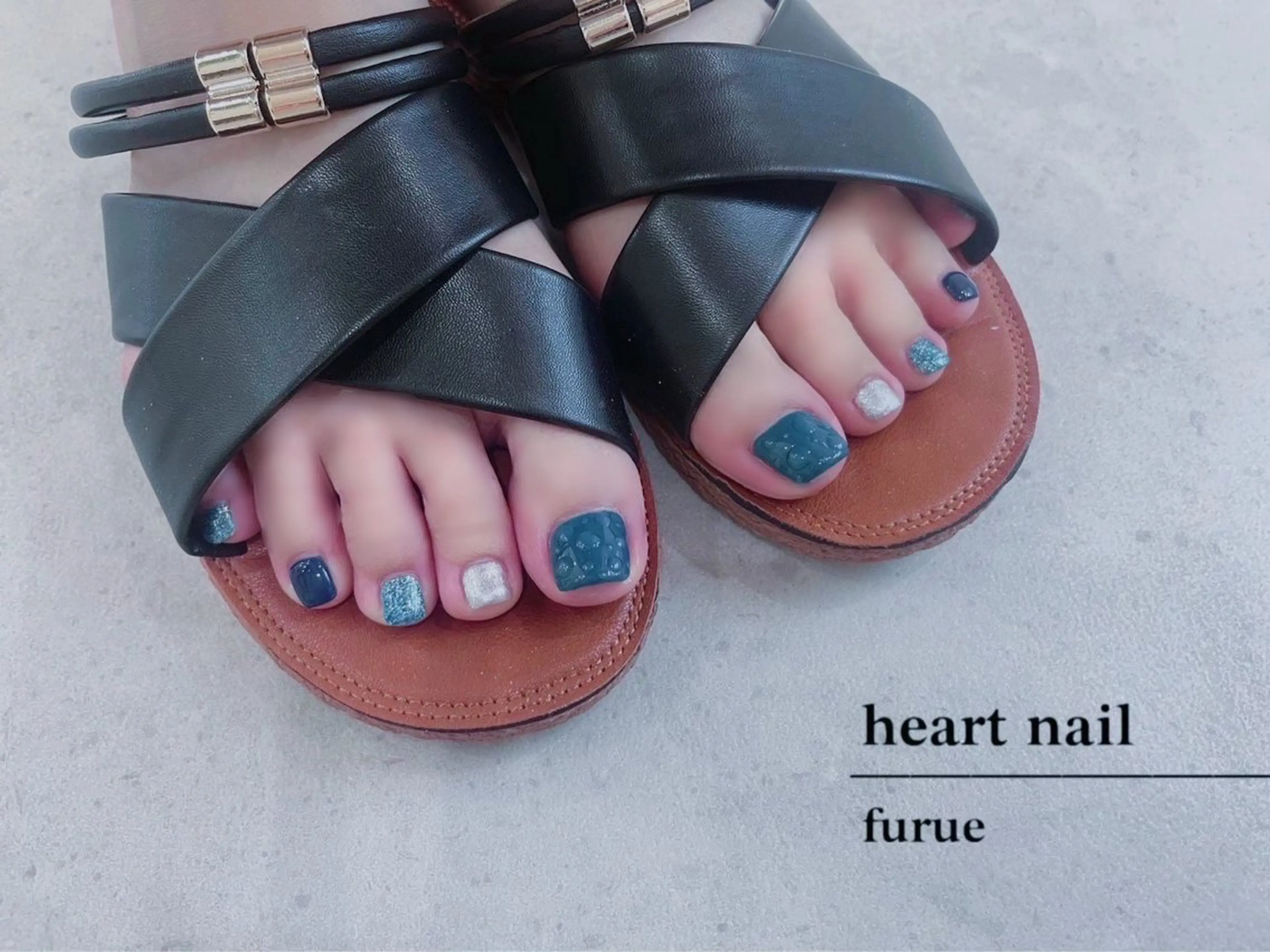 フットネイル　  定額4400円(新規お客様オフ込)の写真