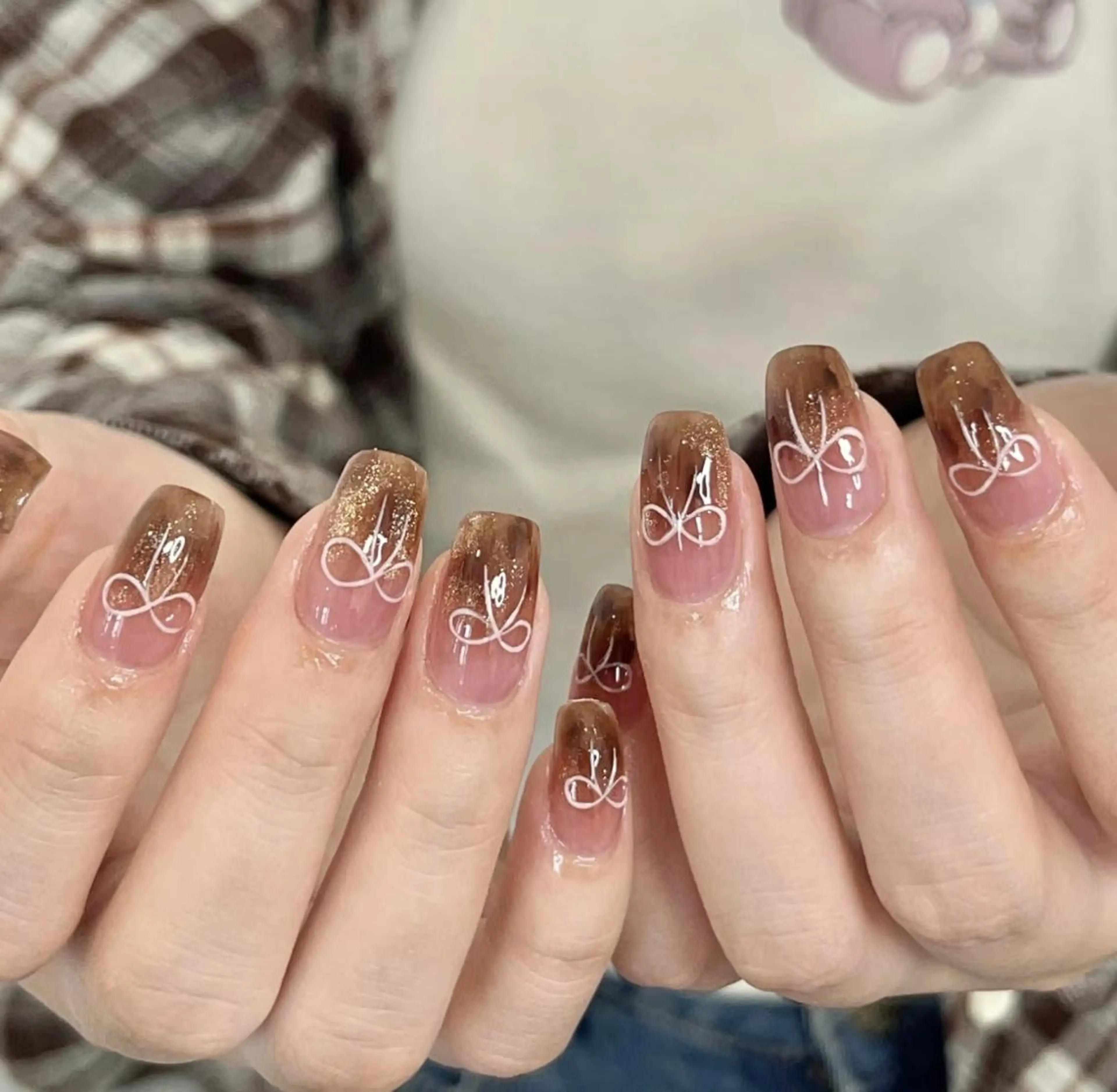 ネイル ハンドネイル ハンドケア 🍑 momo_nailのネイルデザイン