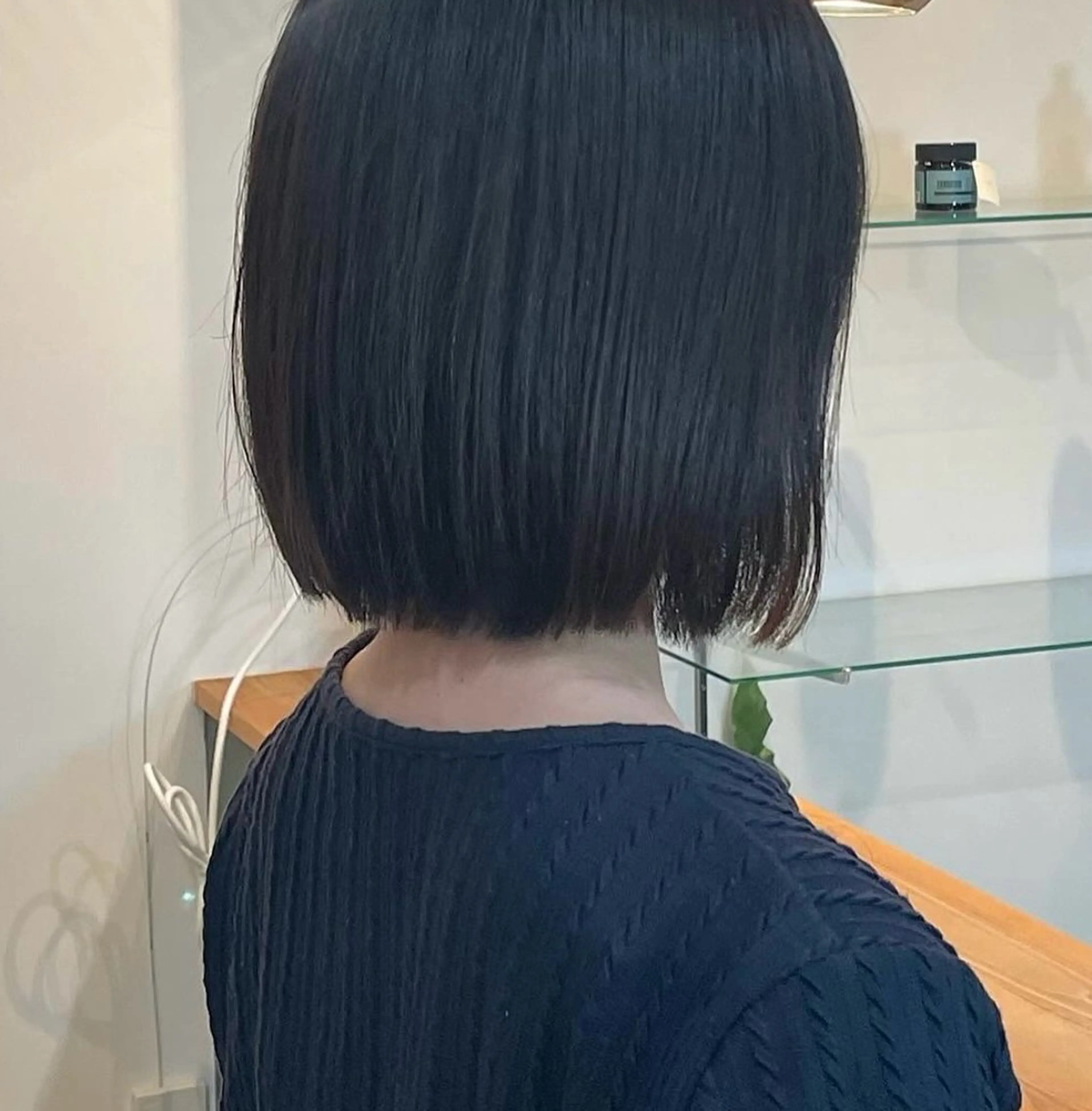 ミディアム ボブ Bella Salon所属・福井 悠のヘアスタイル