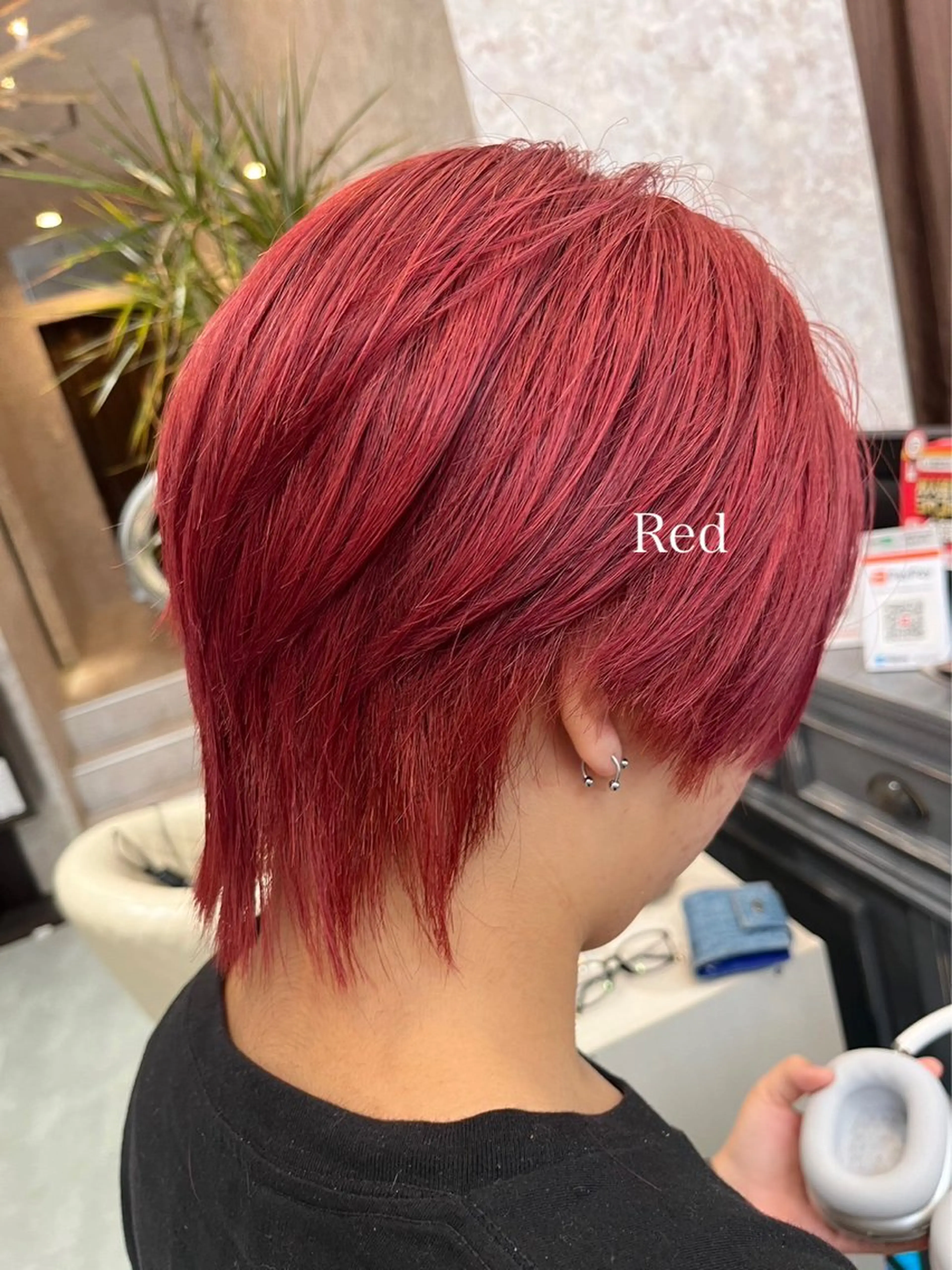 カラー メンズ メンズブリーチ メンズハイライト メンズインナーカラー メンズ韓国風 ブリーチ 🫟Blanco🫟 Color&Careのヘアスタイル