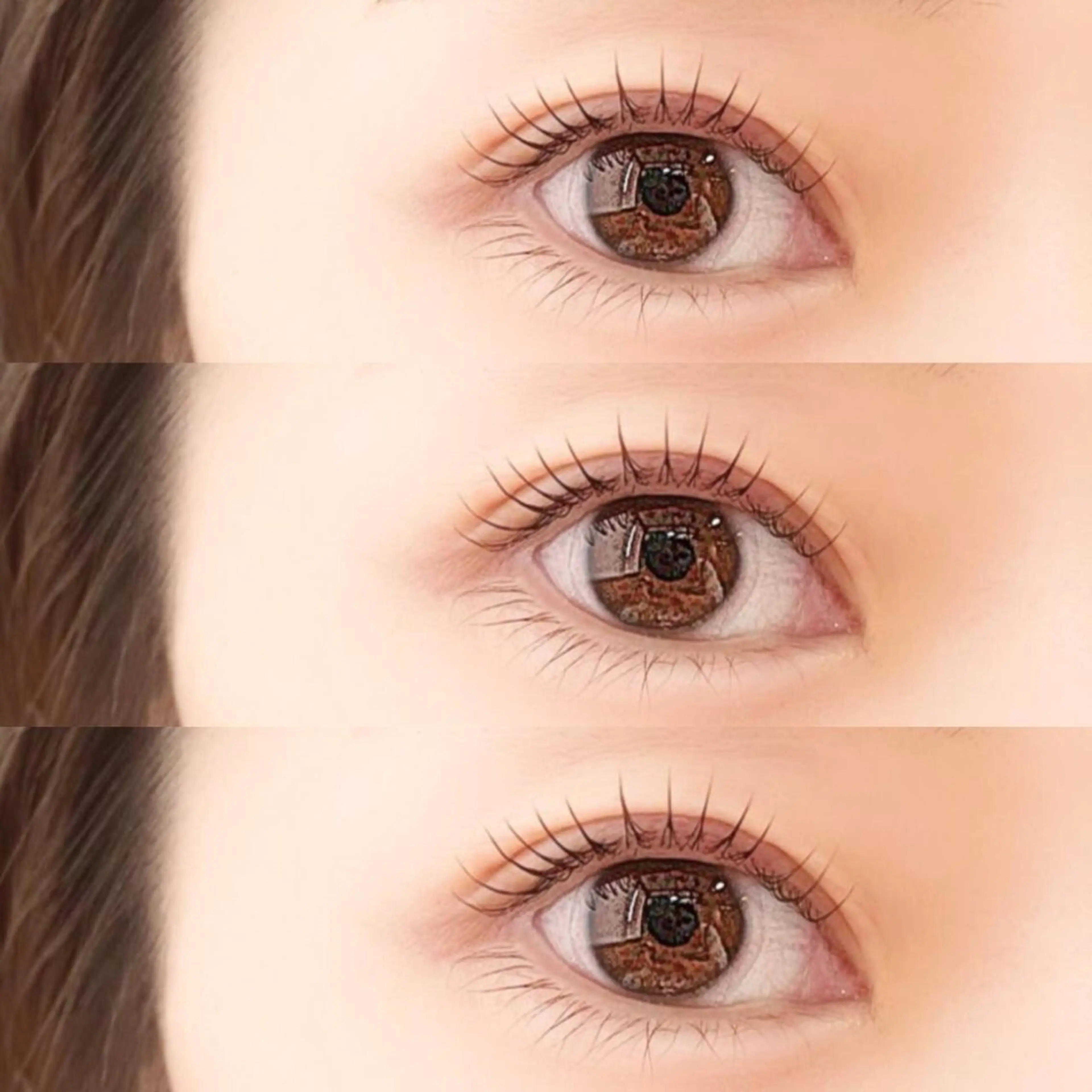 マツエク・マツパ Lutena🌼 Yamakoshiのマツエク・マツパデザイン