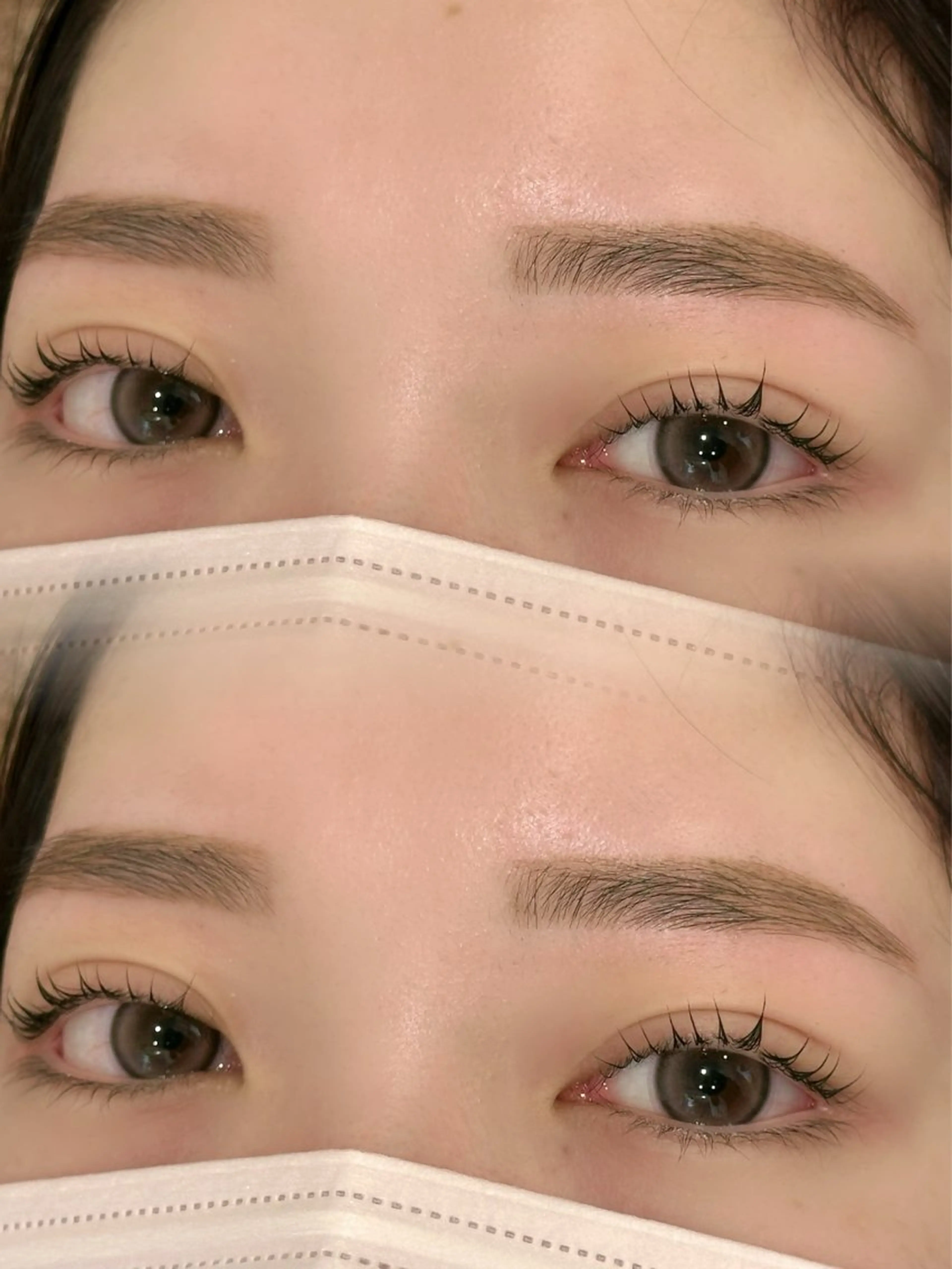 マツエク・マツパ マツパ 【re-born a 】YUMEAのマツエク・マツパデザイン