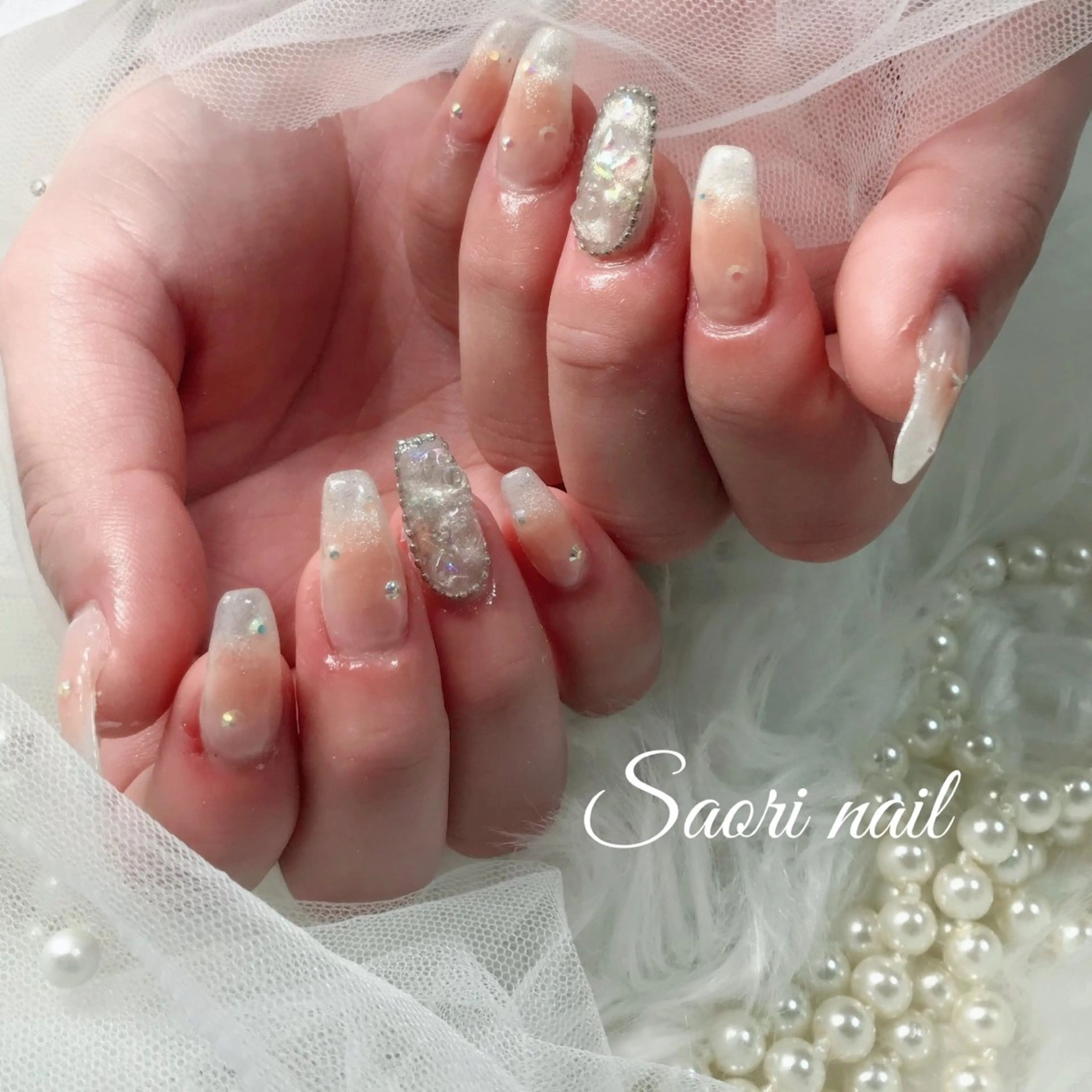 ネイル 長さだし特化サロン SAORINAILのネイルデザイン