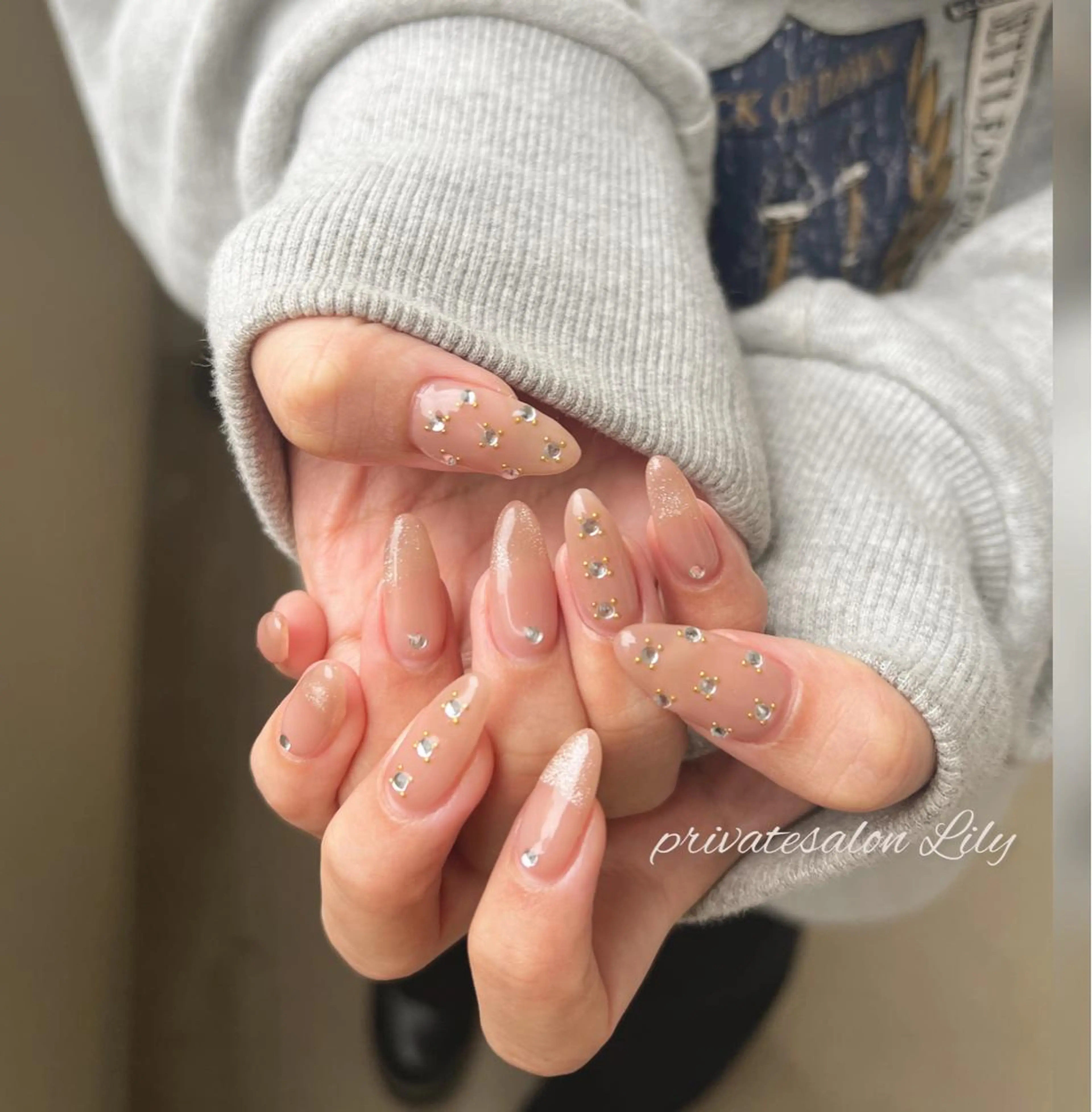 ネイル ハンドネイル salon Lilyのネイルデザイン