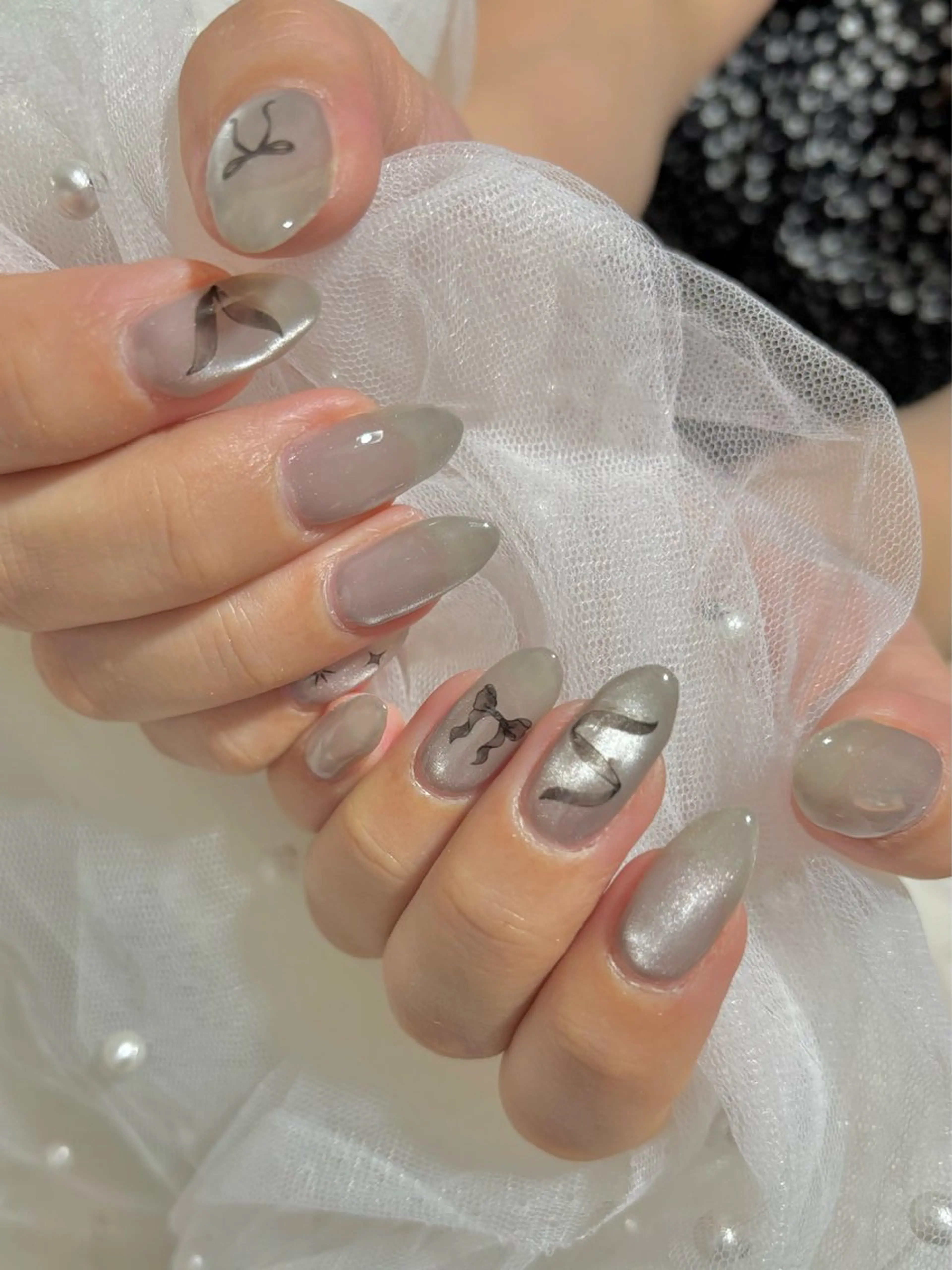 ネイル 長さ出し専門HALE NAIL さとうのネイルデザイン